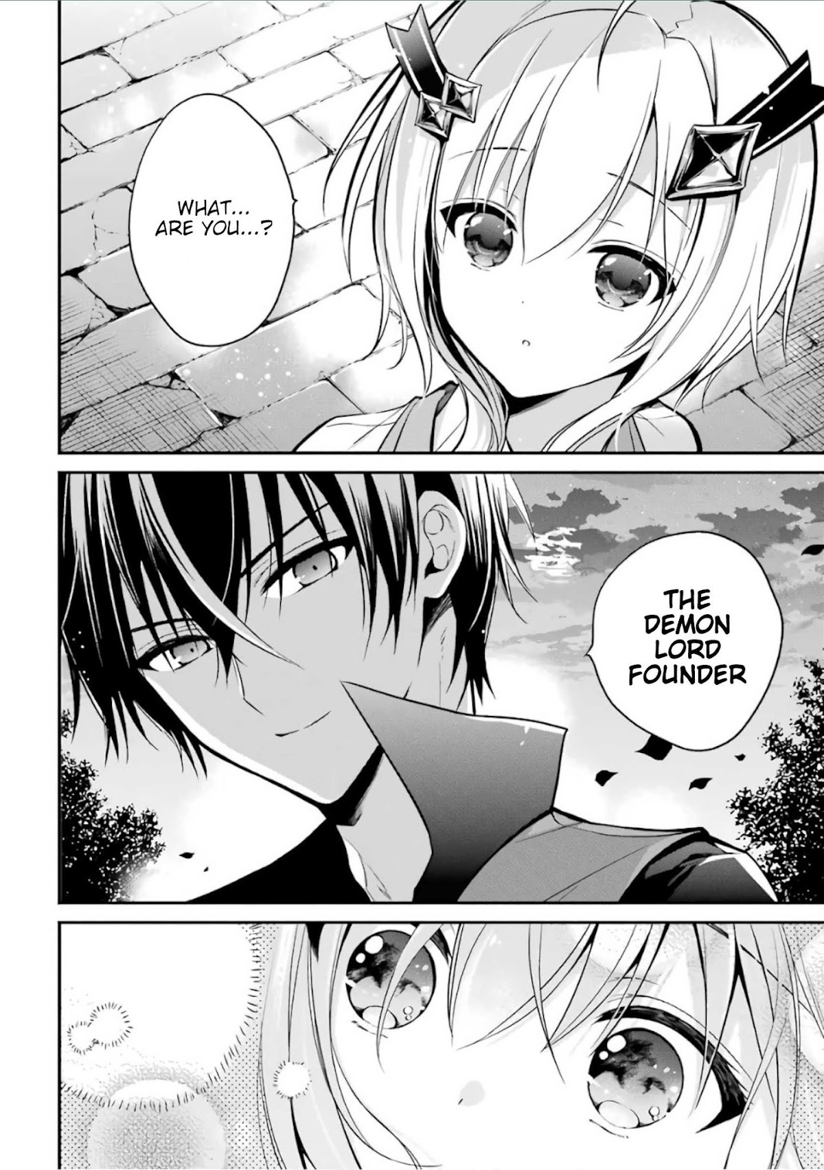 Demon King Mismatched School ~The Founder of the Strongest Demon King in History, He Arrives at School as Descendants After Reincarnating~ Chapter 2 page 54 - Chapter 2: Royalty