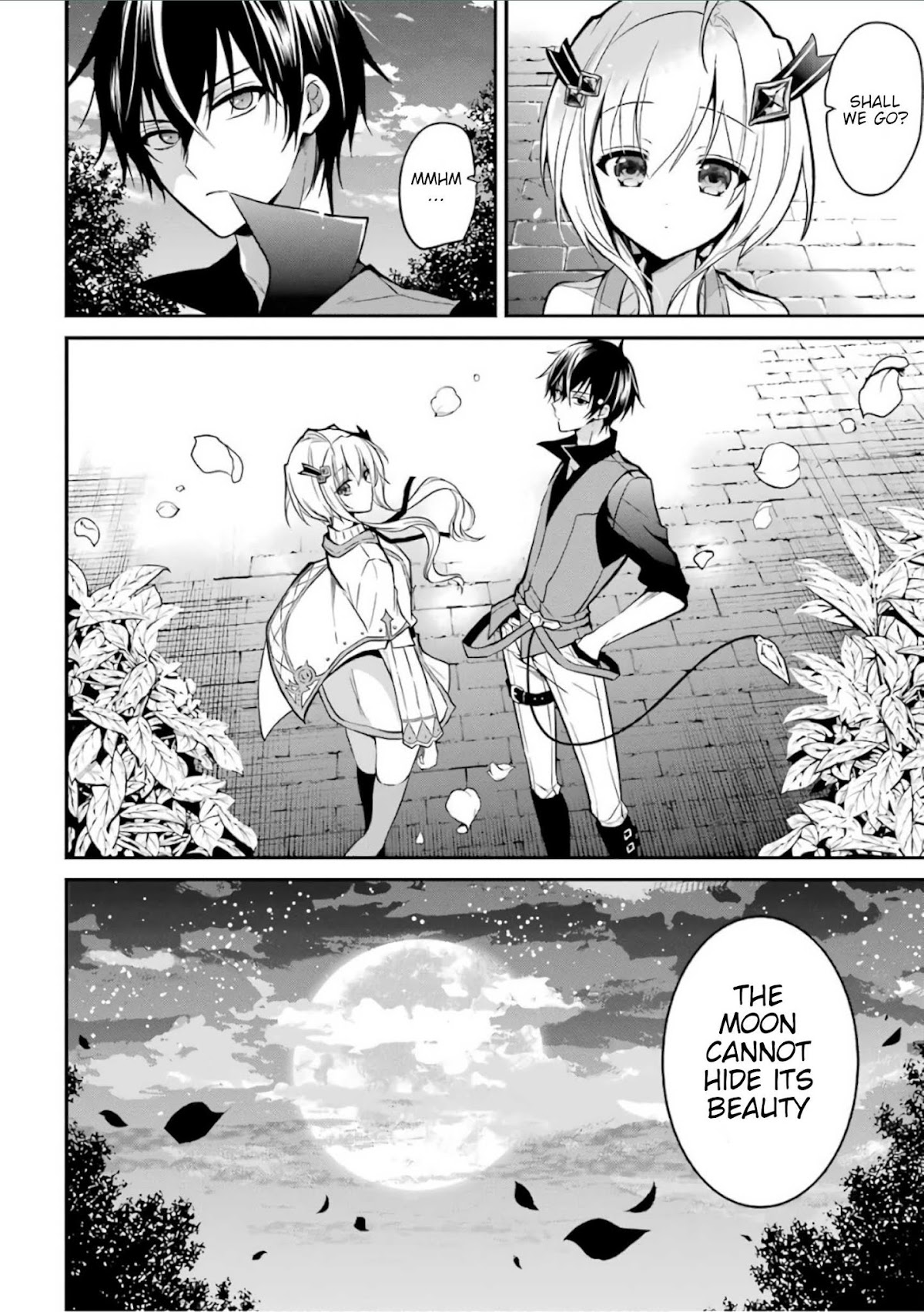 Demon King Mismatched School ~The Founder of the Strongest Demon King in History, He Arrives at School as Descendants After Reincarnating~ Chapter 2 page 56 - Chapter 2: Royalty