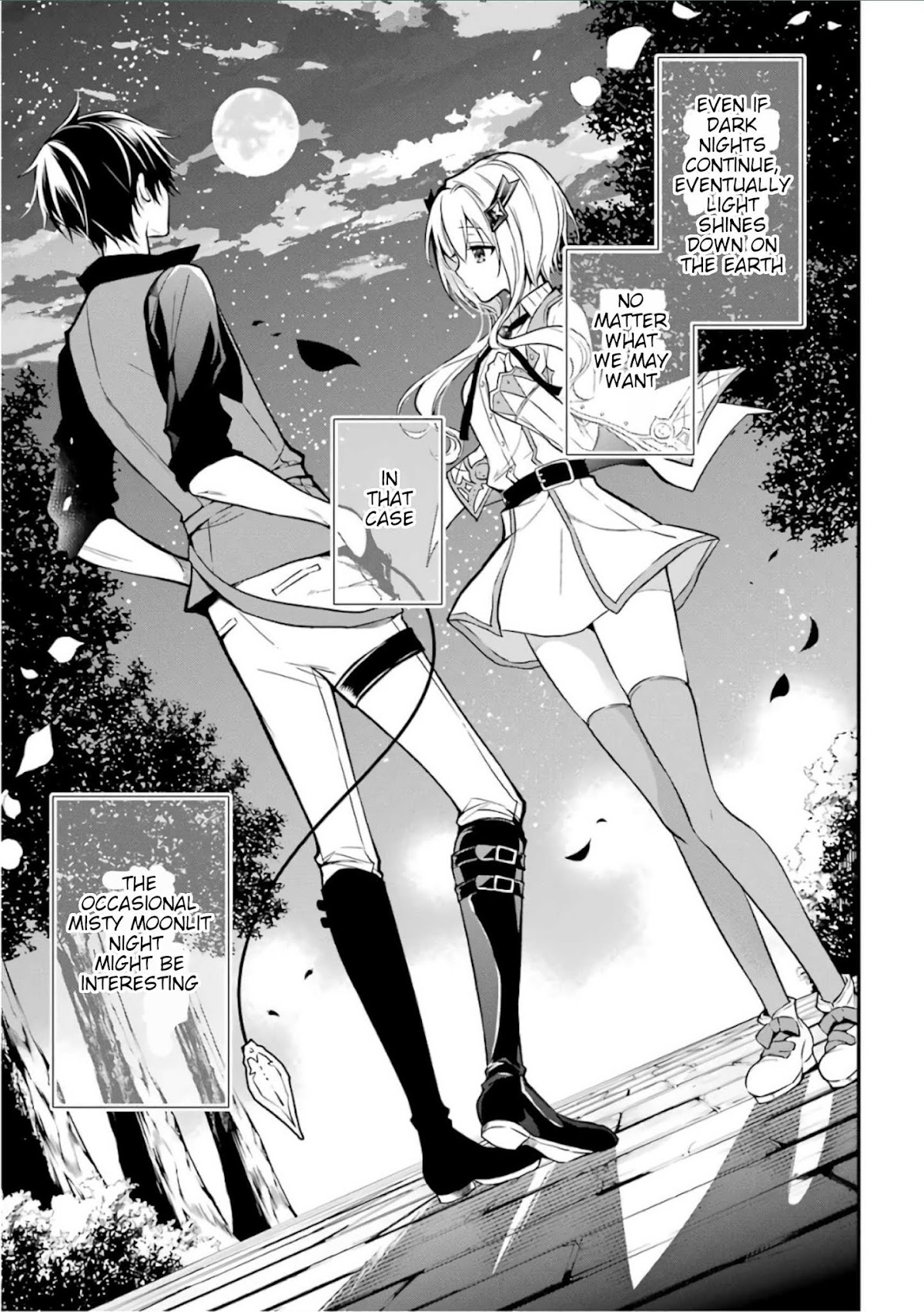 Demon King Mismatched School ~The Founder of the Strongest Demon King in History, He Arrives at School as Descendants After Reincarnating~ Chapter 2 page 57 - Chapter 2: Royalty