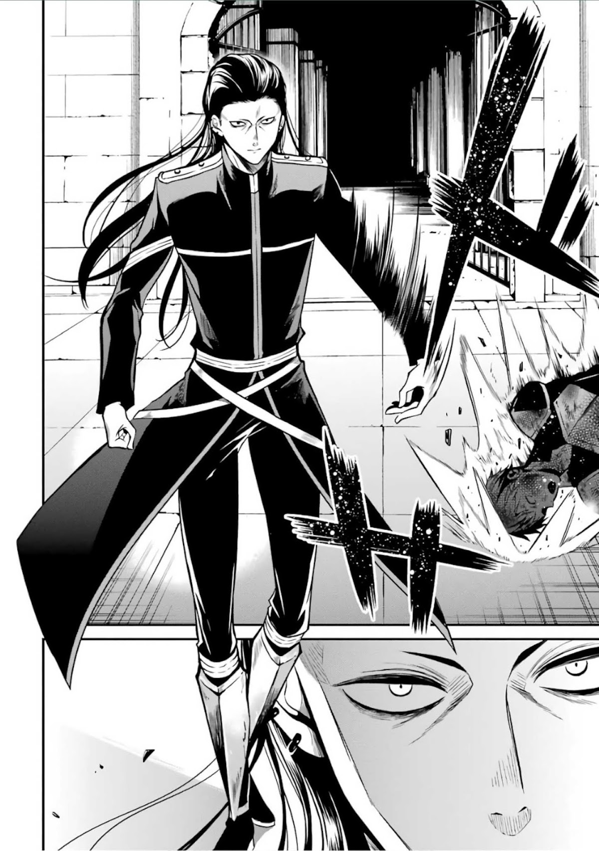 Demon King Mismatched School ~The Founder of the Strongest Demon King in History, He Arrives at School as Descendants After Reincarnating~ Chapter 2 page 6 - Chapter 2: Royalty