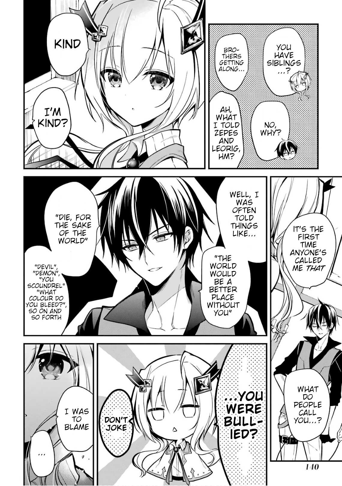 Demon King Mismatched School ~The Founder of the Strongest Demon King in History, He Arrives at School as Descendants After Reincarnating~ Chapter 3 page 10 - Chapter 3: The Brand of an Unqualified Student
