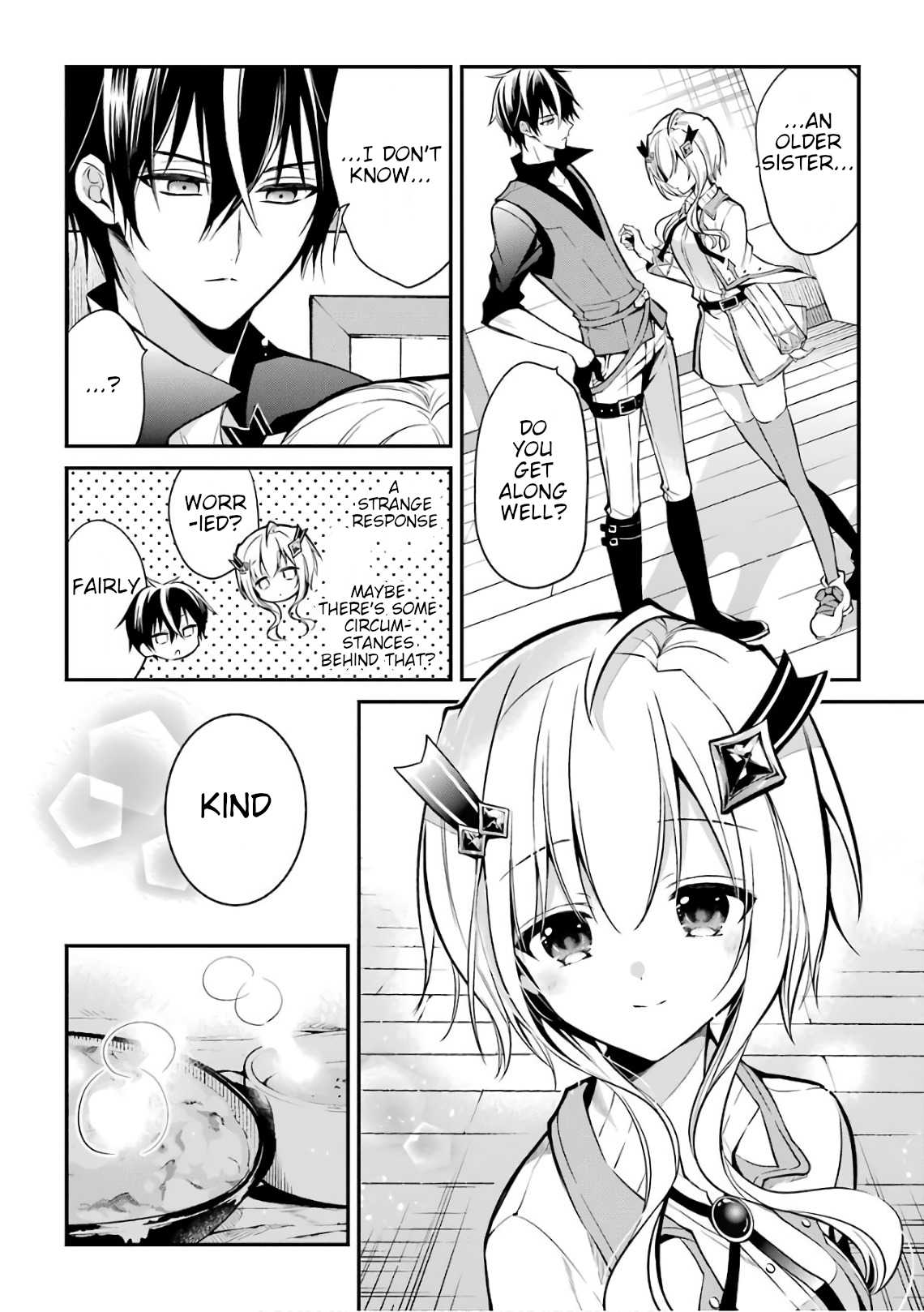 Demon King Mismatched School ~The Founder of the Strongest Demon King in History, He Arrives at School as Descendants After Reincarnating~ Chapter 3 page 12 - Chapter 3: The Brand of an Unqualified Student