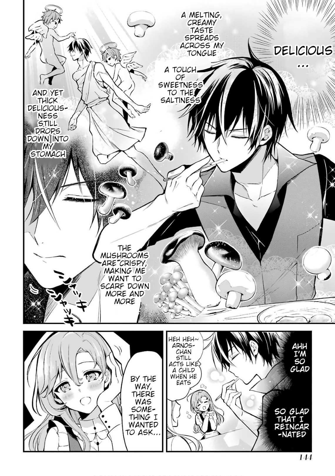 Demon King Mismatched School ~The Founder of the Strongest Demon King in History, He Arrives at School as Descendants After Reincarnating~ Chapter 3 page 14 - Chapter 3: The Brand of an Unqualified Student