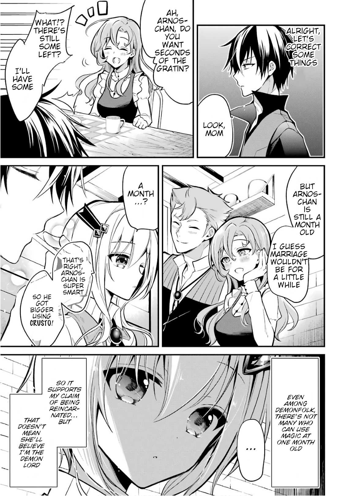 Demon King Mismatched School ~The Founder of the Strongest Demon King in History, He Arrives at School as Descendants After Reincarnating~ Chapter 3 page 17 - Chapter 3: The Brand of an Unqualified Student