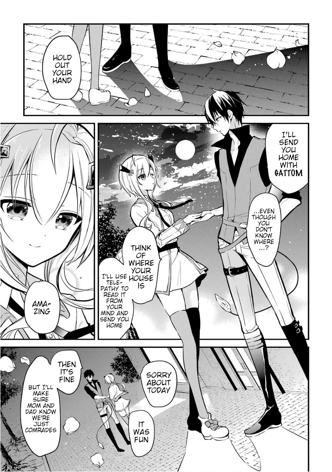 Demon King Mismatched School ~The Founder of the Strongest Demon King in History, He Arrives at School as Descendants After Reincarnating~ Chapter 3 page 19 - Chapter 3: The Brand of an Unqualified Student