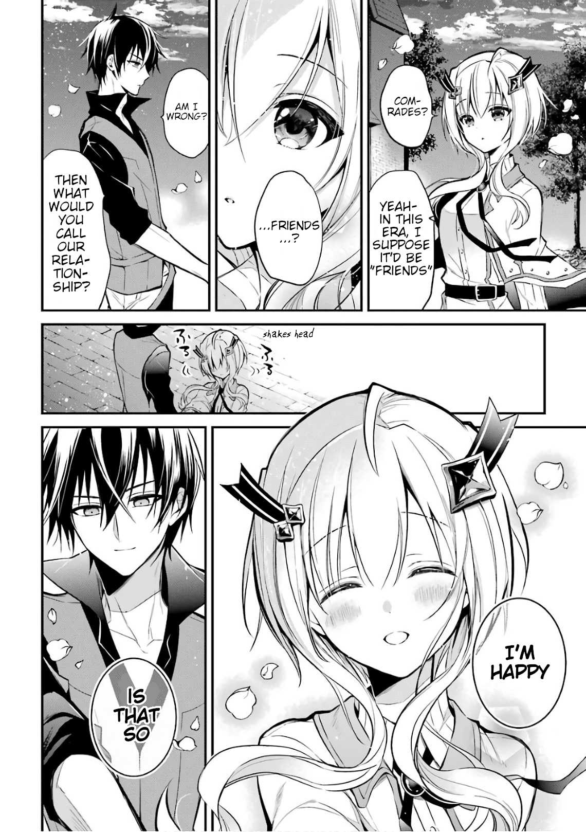 Demon King Mismatched School ~The Founder of the Strongest Demon King in History, He Arrives at School as Descendants After Reincarnating~ Chapter 3 page 20 - Chapter 3: The Brand of an Unqualified Student