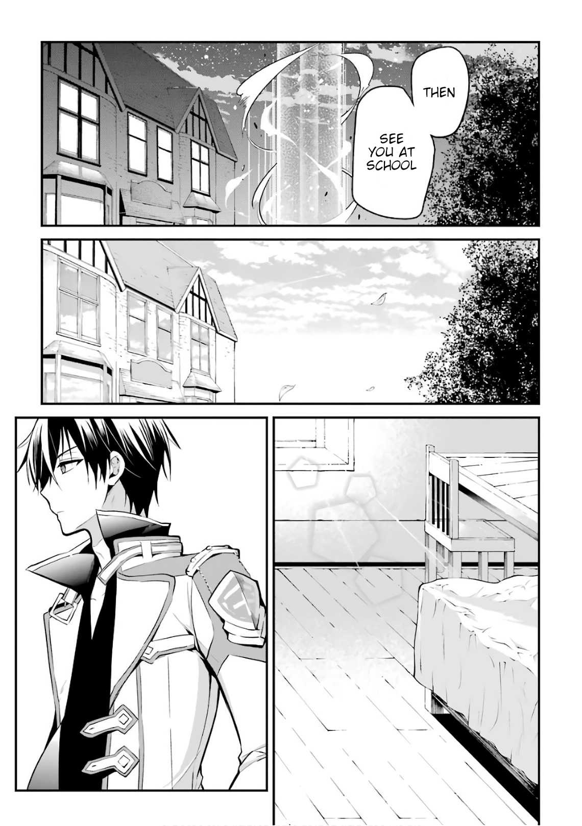 Demon King Mismatched School ~The Founder of the Strongest Demon King in History, He Arrives at School as Descendants After Reincarnating~ Chapter 3 page 21 - Chapter 3: The Brand of an Unqualified Student