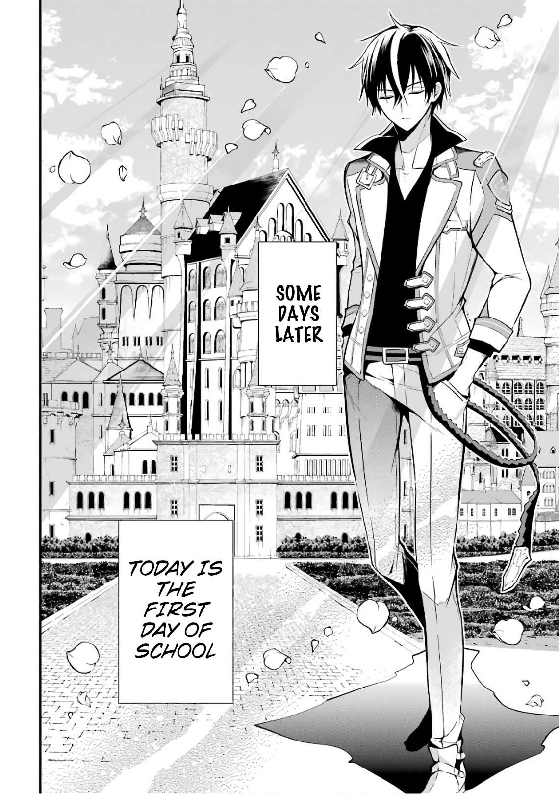 Demon King Mismatched School ~The Founder of the Strongest Demon King in History, He Arrives at School as Descendants After Reincarnating~ Chapter 3 page 22 - Chapter 3: The Brand of an Unqualified Student