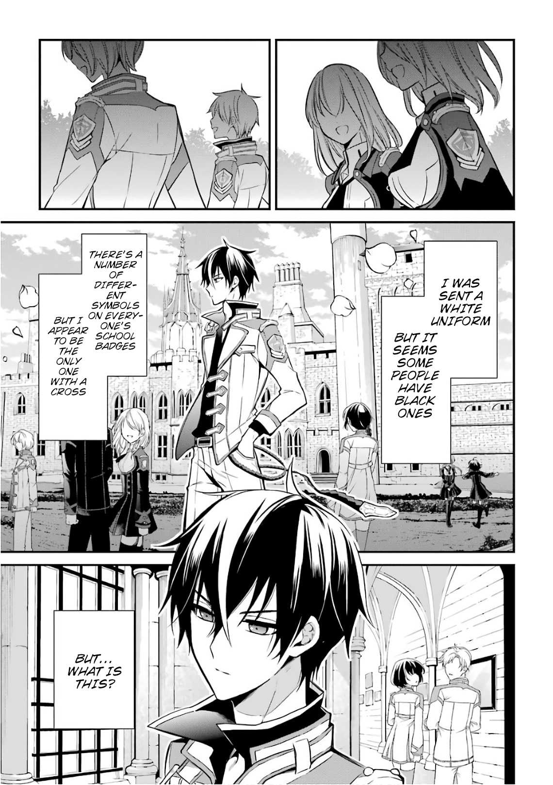 Demon King Mismatched School ~The Founder of the Strongest Demon King in History, He Arrives at School as Descendants After Reincarnating~ Chapter 3 page 23 - Chapter 3: The Brand of an Unqualified Student