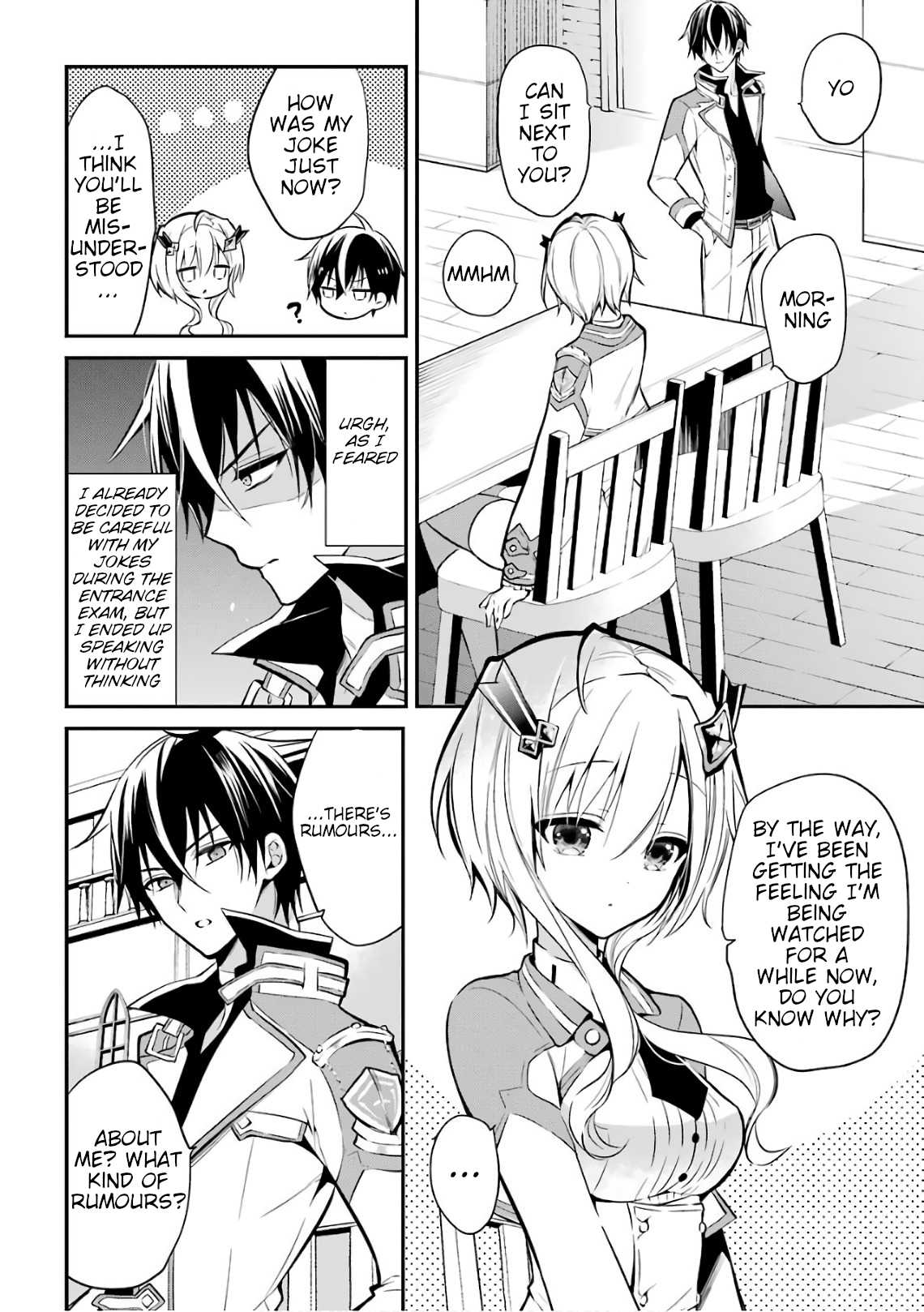 Demon King Mismatched School ~The Founder of the Strongest Demon King in History, He Arrives at School as Descendants After Reincarnating~ Chapter 3 page 26 - Chapter 3: The Brand of an Unqualified Student