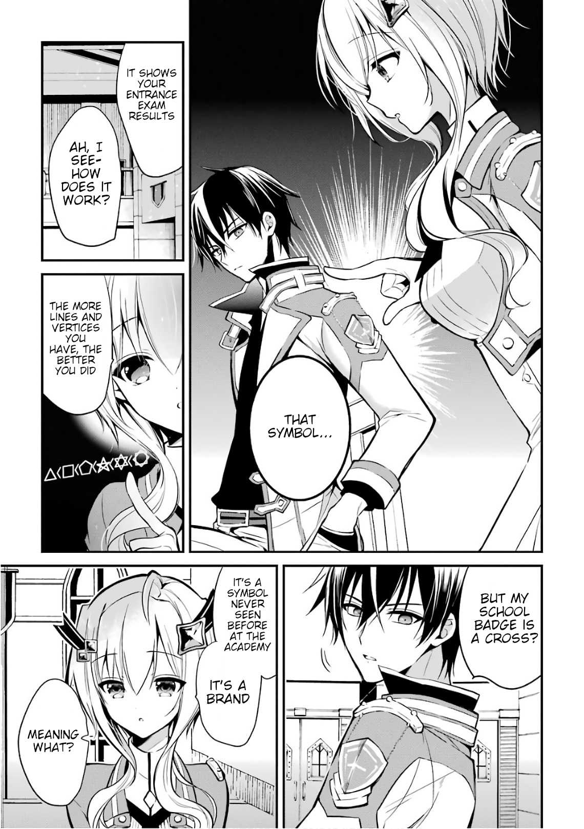 Demon King Mismatched School ~The Founder of the Strongest Demon King in History, He Arrives at School as Descendants After Reincarnating~ Chapter 3 page 27 - Chapter 3: The Brand of an Unqualified Student