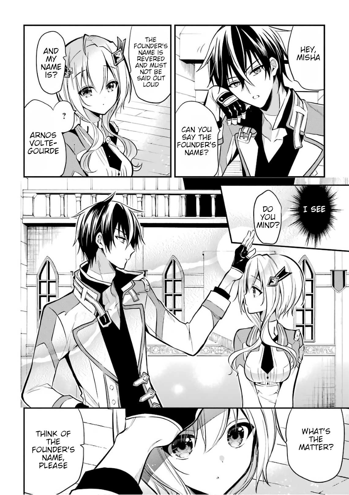 Demon King Mismatched School ~The Founder of the Strongest Demon King in History, He Arrives at School as Descendants After Reincarnating~ Chapter 3 page 30 - Chapter 3: The Brand of an Unqualified Student