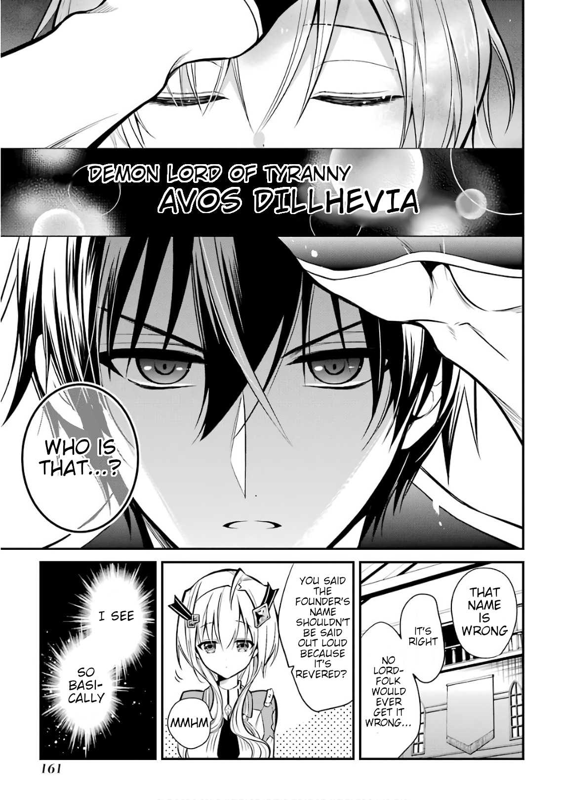 Demon King Mismatched School ~The Founder of the Strongest Demon King in History, He Arrives at School as Descendants After Reincarnating~ Chapter 3 page 31 - Chapter 3: The Brand of an Unqualified Student