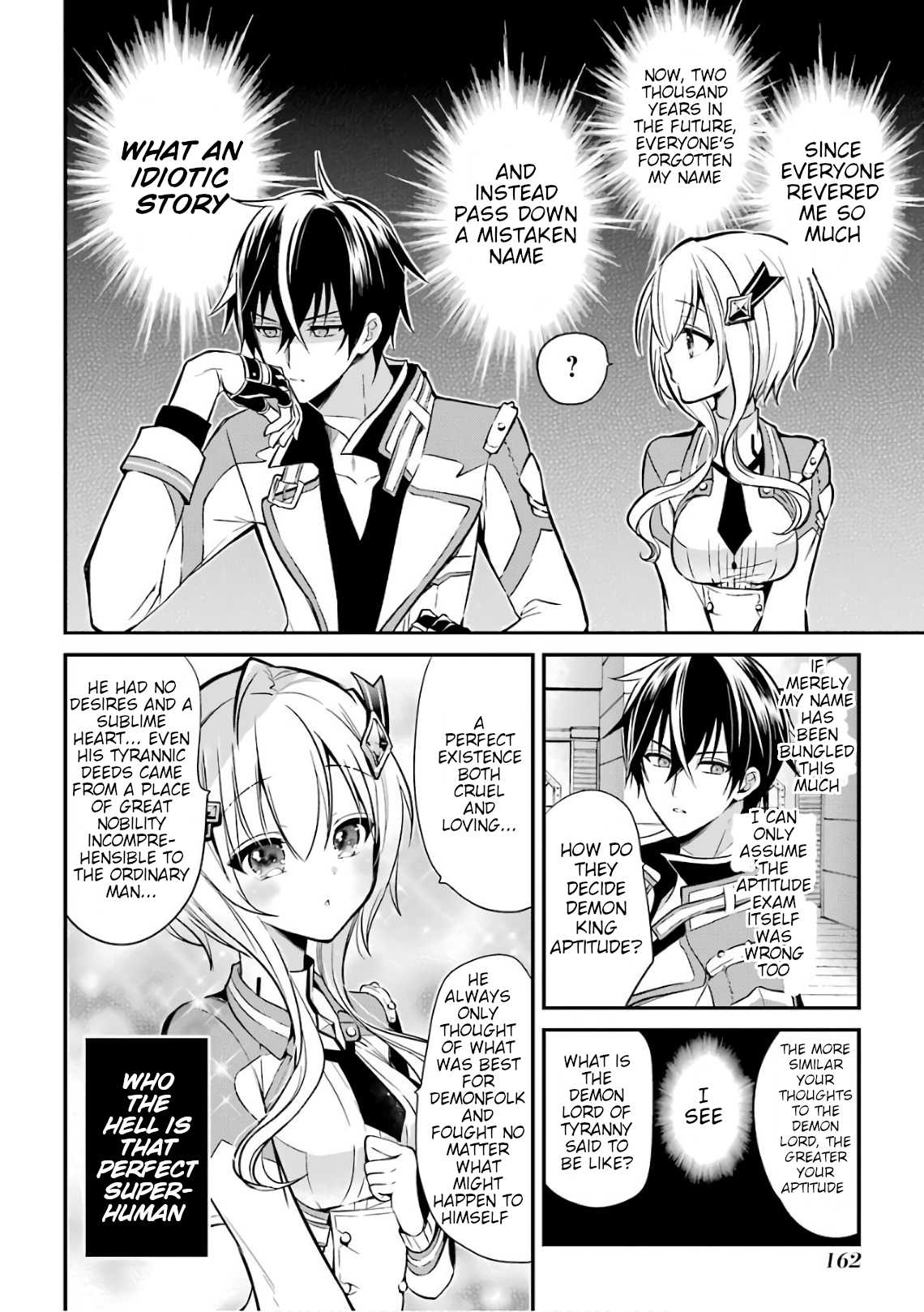Demon King Mismatched School ~The Founder of the Strongest Demon King in History, He Arrives at School as Descendants After Reincarnating~ Chapter 3 page 32 - Chapter 3: The Brand of an Unqualified Student