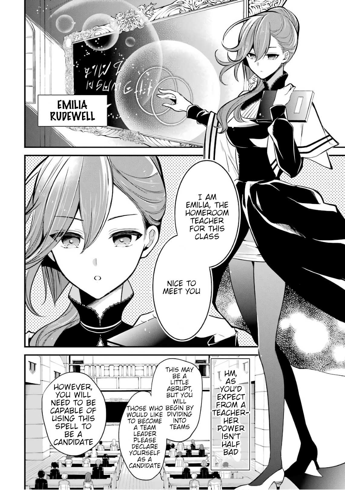 Demon King Mismatched School ~The Founder of the Strongest Demon King in History, He Arrives at School as Descendants After Reincarnating~ Chapter 3 page 34 - Chapter 3: The Brand of an Unqualified Student