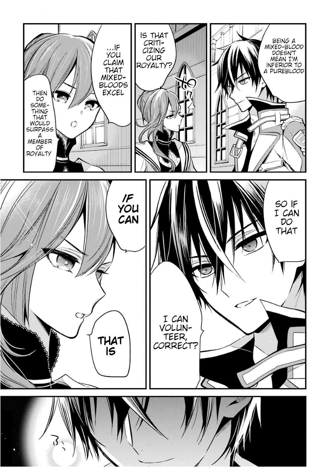 Demon King Mismatched School ~The Founder of the Strongest Demon King in History, He Arrives at School as Descendants After Reincarnating~ Chapter 3 page 37 - Chapter 3: The Brand of an Unqualified Student