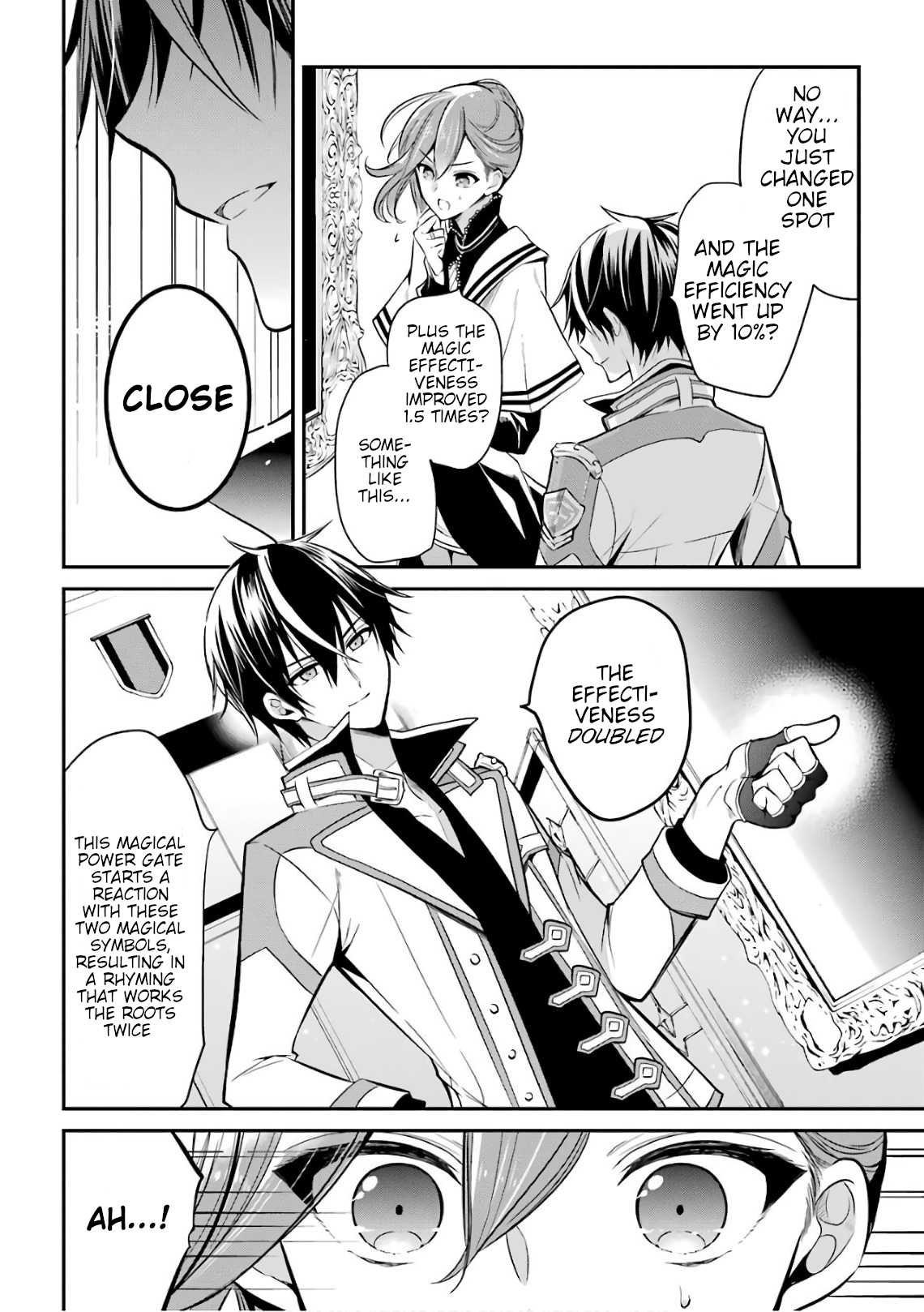 Demon King Mismatched School ~The Founder of the Strongest Demon King in History, He Arrives at School as Descendants After Reincarnating~ Chapter 3 page 40 - Chapter 3: The Brand of an Unqualified Student