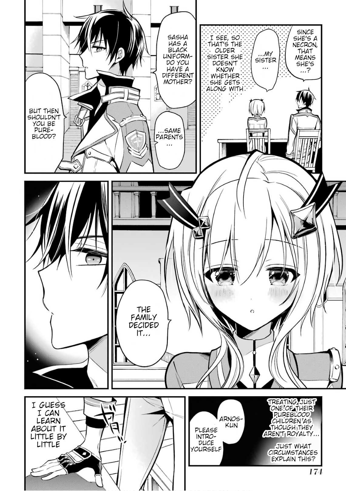 Demon King Mismatched School ~The Founder of the Strongest Demon King in History, He Arrives at School as Descendants After Reincarnating~ Chapter 3 page 44 - Chapter 3: The Brand of an Unqualified Student