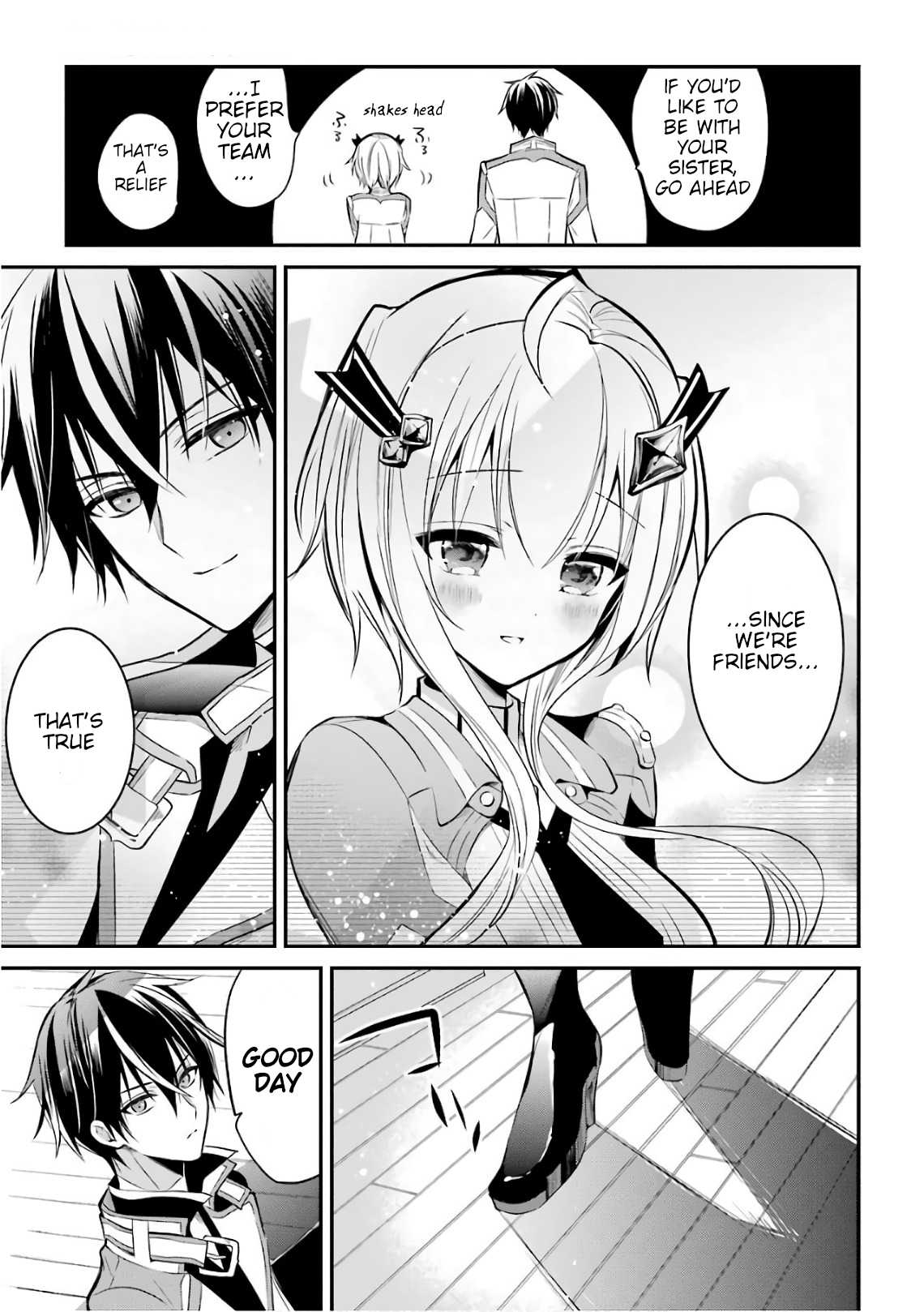 Demon King Mismatched School ~The Founder of the Strongest Demon King in History, He Arrives at School as Descendants After Reincarnating~ Chapter 3 page 47 - Chapter 3: The Brand of an Unqualified Student