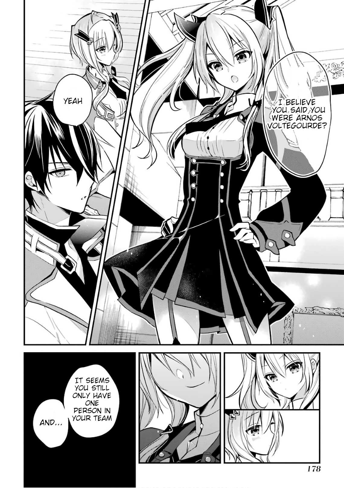 Demon King Mismatched School ~The Founder of the Strongest Demon King in History, He Arrives at School as Descendants After Reincarnating~ Chapter 3 page 48 - Chapter 3: The Brand of an Unqualified Student