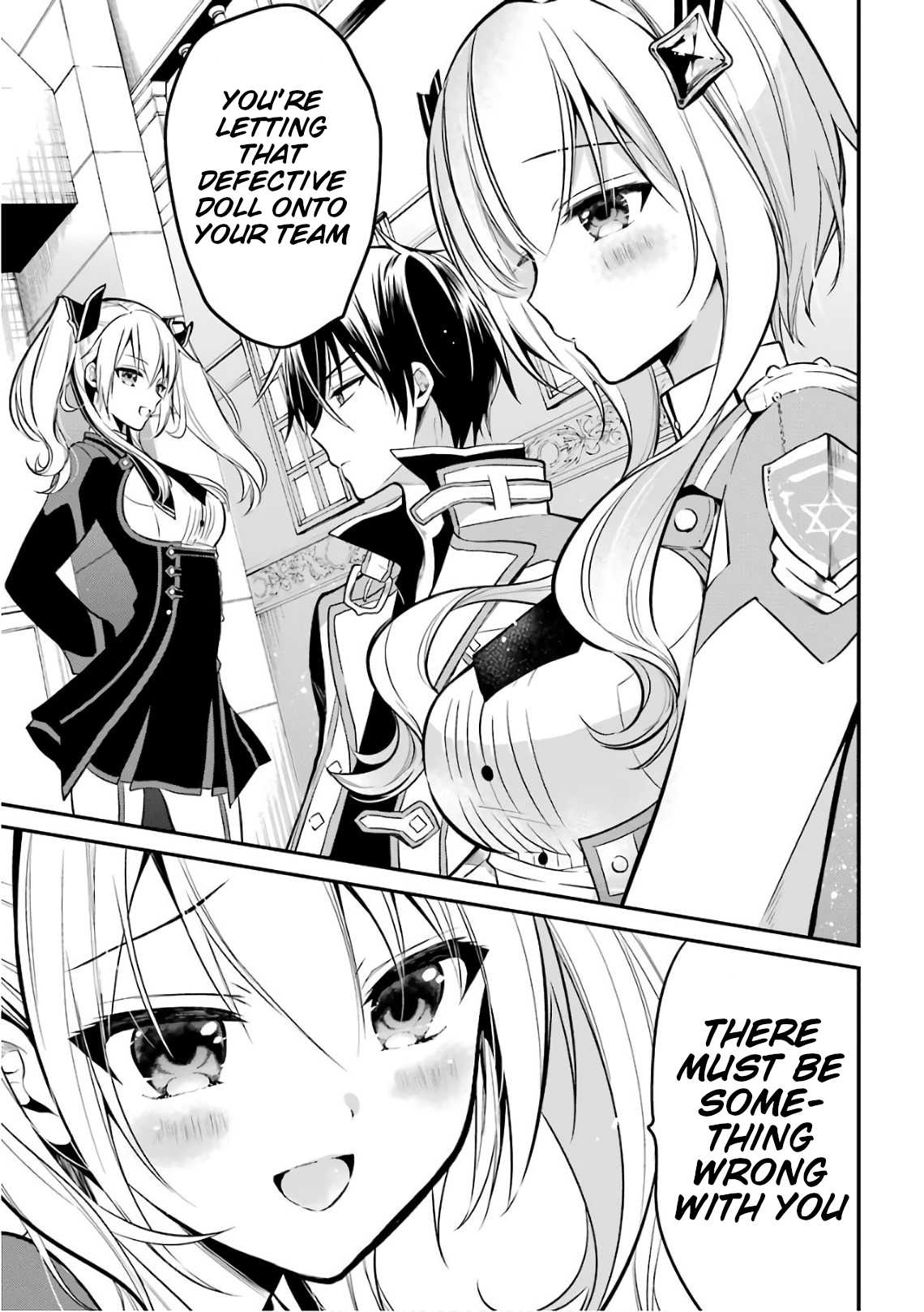 Demon King Mismatched School ~The Founder of the Strongest Demon King in History, He Arrives at School as Descendants After Reincarnating~ Chapter 3 page 49 - Chapter 3: The Brand of an Unqualified Student