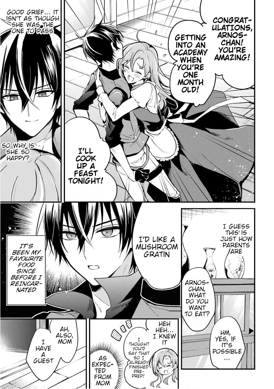 Demon King Mismatched School ~The Founder of the Strongest Demon King in History, He Arrives at School as Descendants After Reincarnating~ Chapter 3 page 5 - Chapter 3: The Brand of an Unqualified Student
