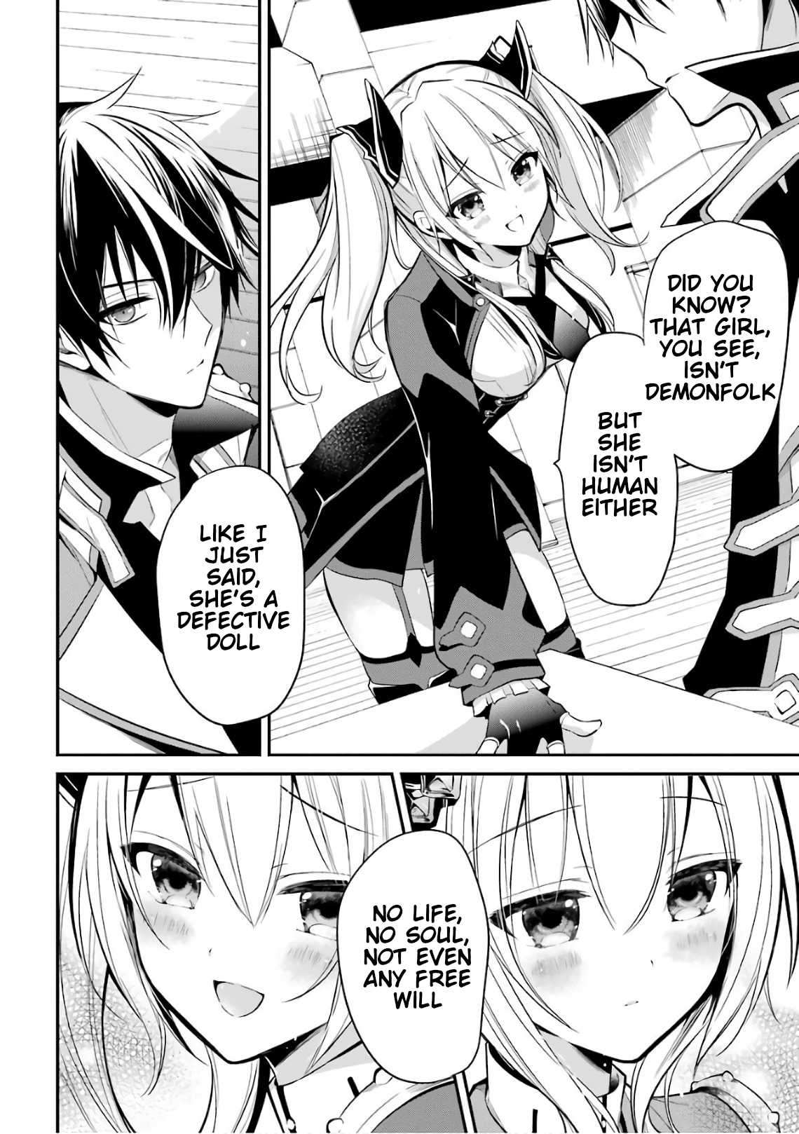 Demon King Mismatched School ~The Founder of the Strongest Demon King in History, He Arrives at School as Descendants After Reincarnating~ Chapter 3 page 50 - Chapter 3: The Brand of an Unqualified Student