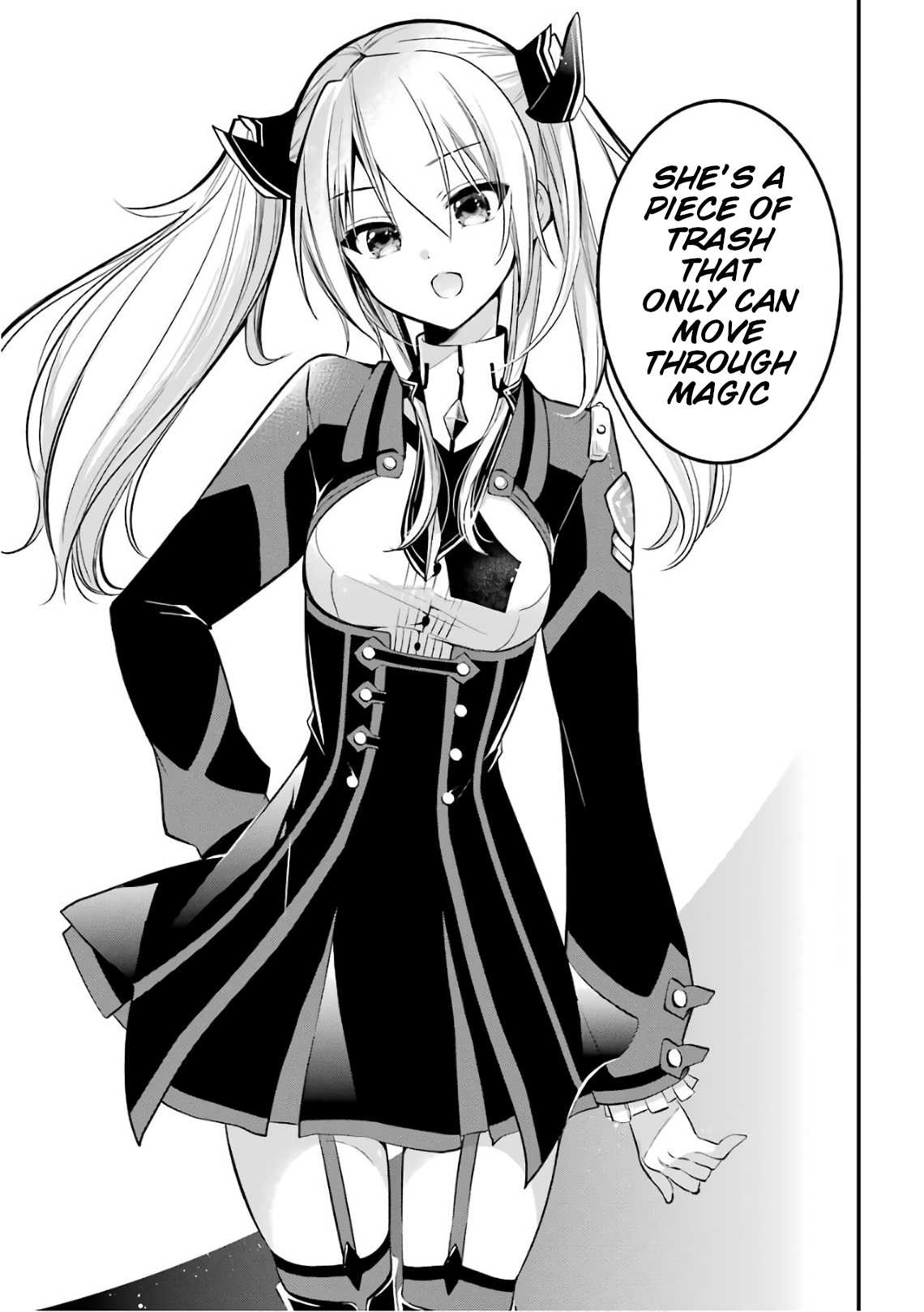 Demon King Mismatched School ~The Founder of the Strongest Demon King in History, He Arrives at School as Descendants After Reincarnating~ Chapter 3 page 51 - Chapter 3: The Brand of an Unqualified Student