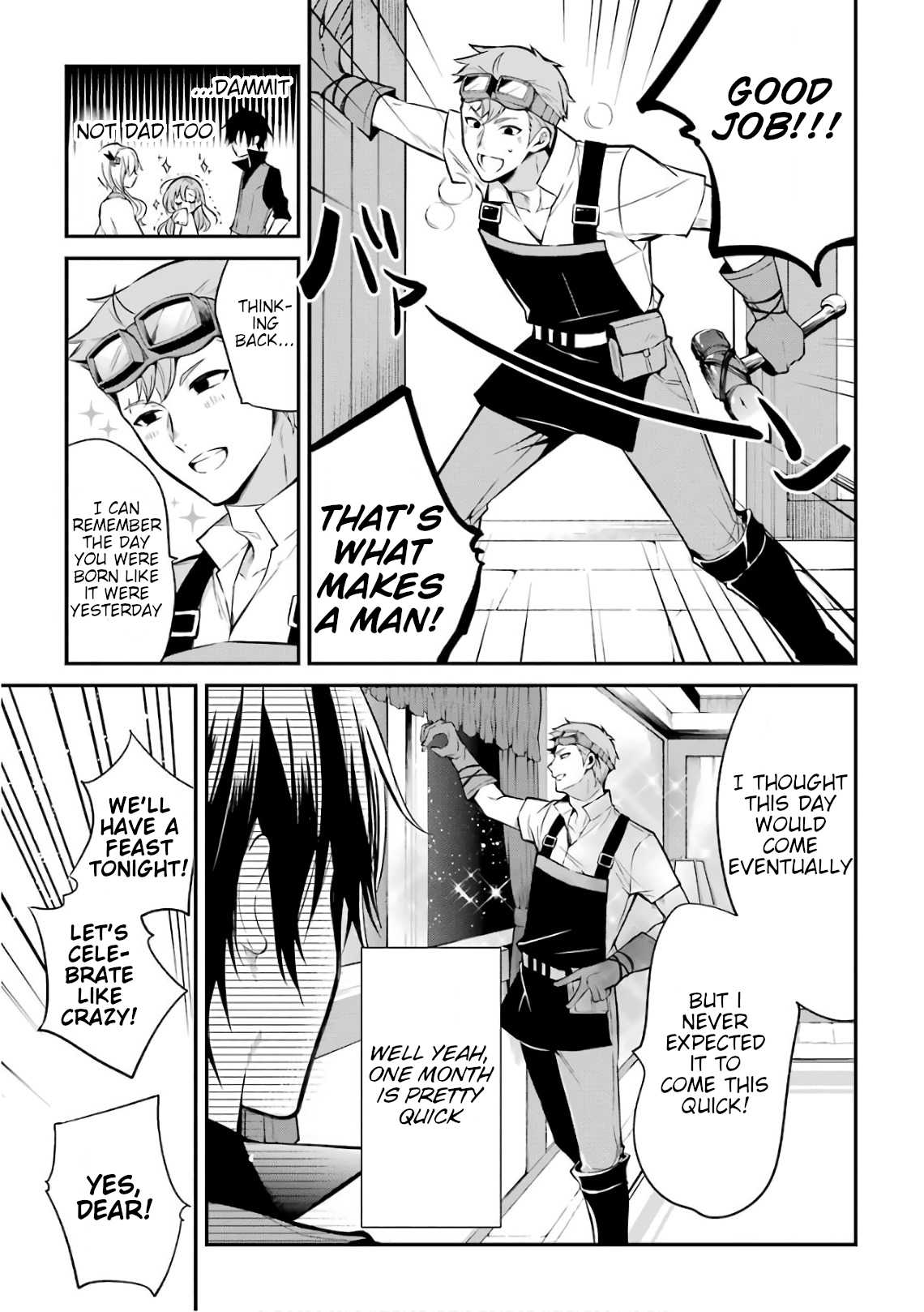 Demon King Mismatched School ~The Founder of the Strongest Demon King in History, He Arrives at School as Descendants After Reincarnating~ Chapter 3 page 7 - Chapter 3: The Brand of an Unqualified Student