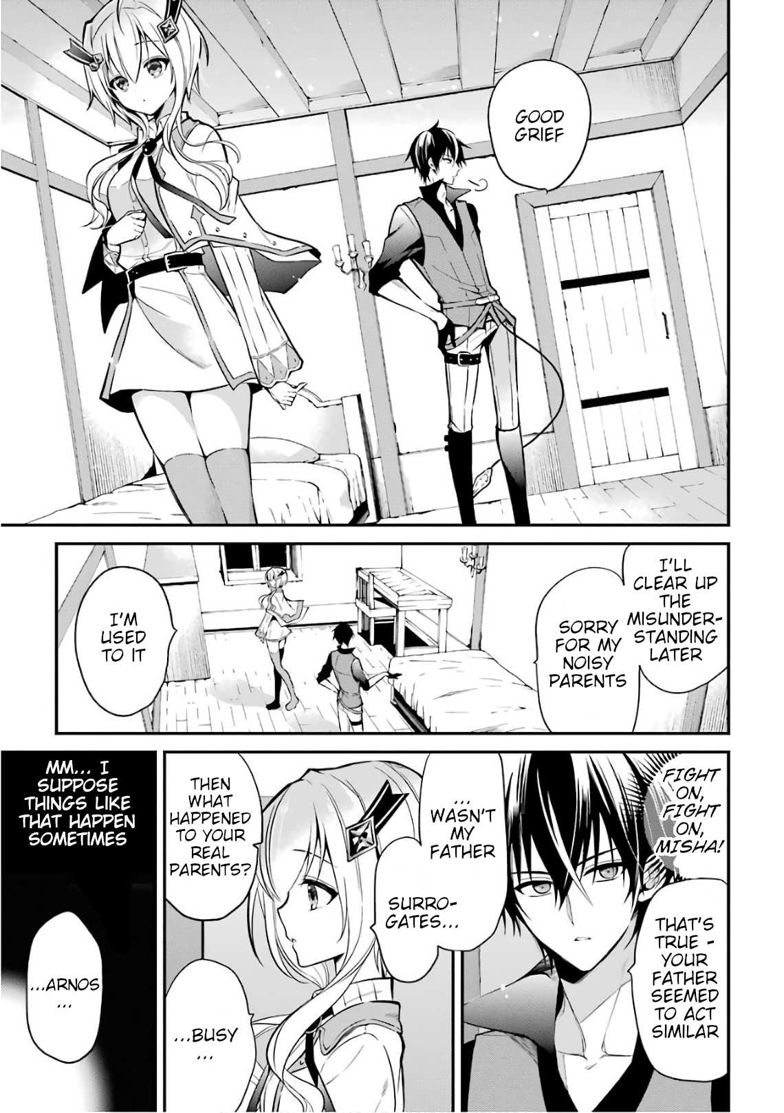 Demon King Mismatched School ~The Founder of the Strongest Demon King in History, He Arrives at School as Descendants After Reincarnating~ Chapter 3 page 9 - Chapter 3: The Brand of an Unqualified Student