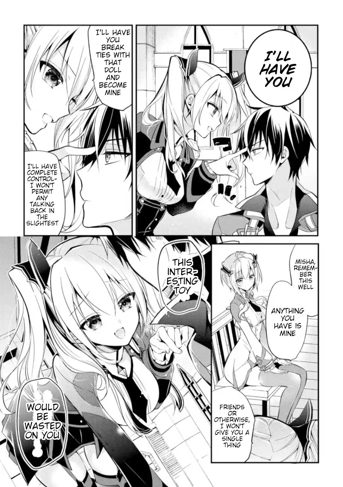 Demon King Mismatched School ~The Founder of the Strongest Demon King in History, He Arrives at School as Descendants After Reincarnating~ Chapter 4 page 15 - Chapter 4: Inter-Team Battle Exam