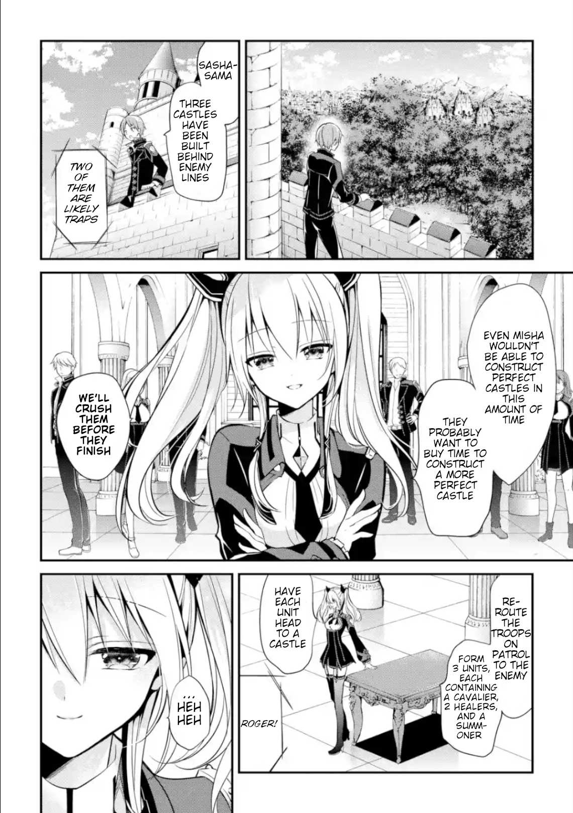 Demon King Mismatched School ~The Founder of the Strongest Demon King in History, He Arrives at School as Descendants After Reincarnating~ Chapter 4 page 22 - Chapter 4: Inter-Team Battle Exam