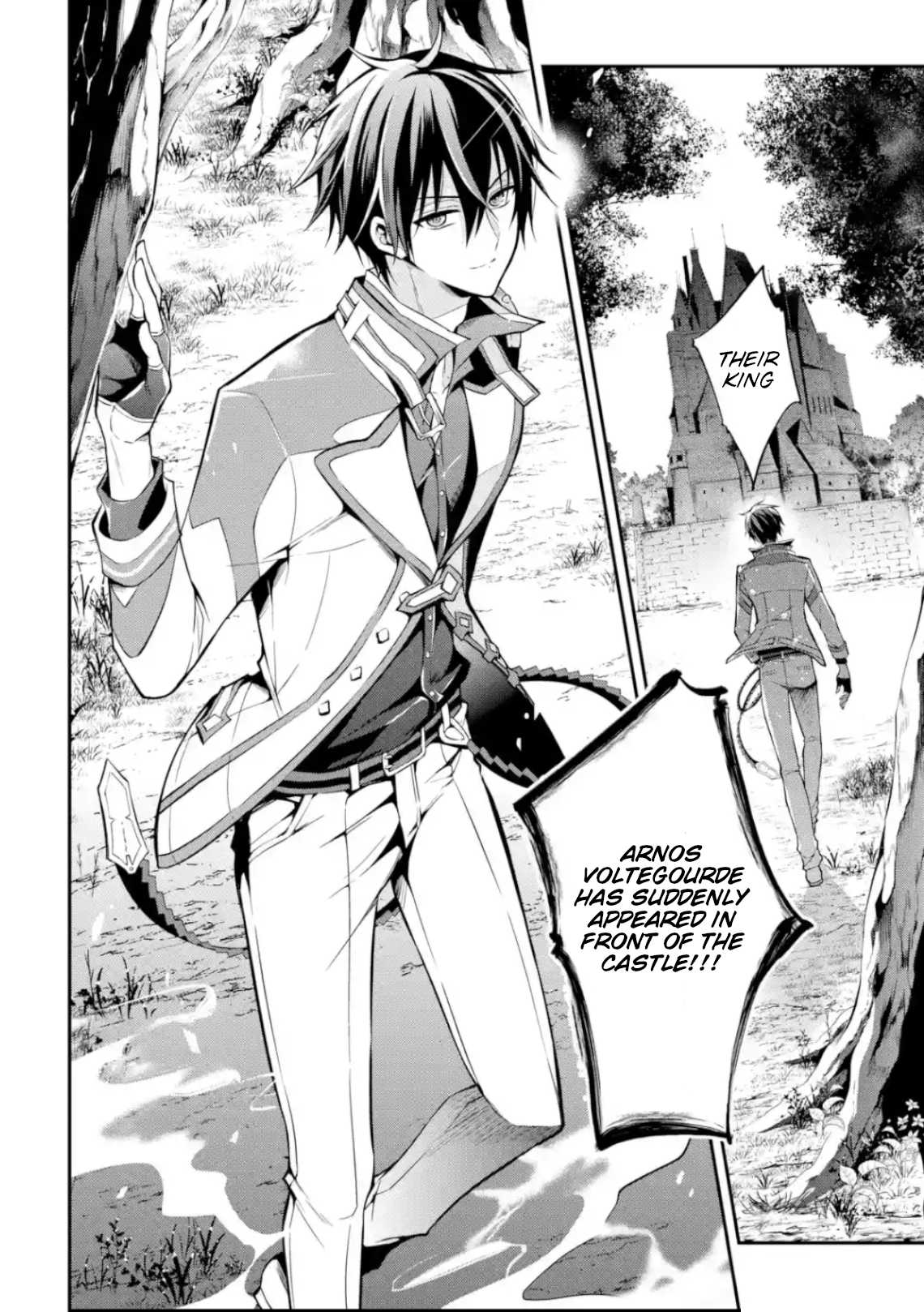 Demon King Mismatched School ~The Founder of the Strongest Demon King in History, He Arrives at School as Descendants After Reincarnating~ Chapter 4 page 24 - Chapter 4: Inter-Team Battle Exam