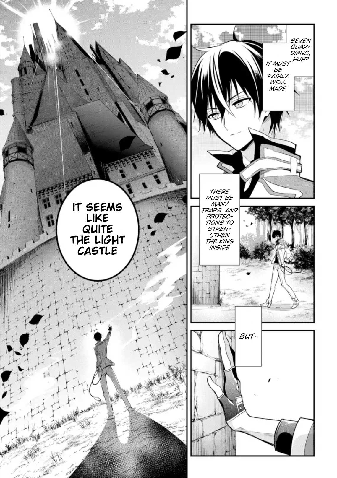 Demon King Mismatched School ~The Founder of the Strongest Demon King in History, He Arrives at School as Descendants After Reincarnating~ Chapter 4 page 27 - Chapter 4: Inter-Team Battle Exam