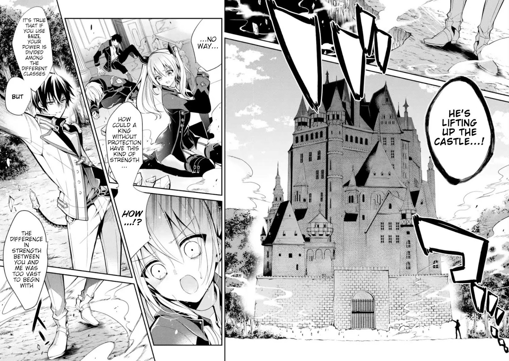 Demon King Mismatched School ~The Founder of the Strongest Demon King in History, He Arrives at School as Descendants After Reincarnating~ Chapter 4 page 30 - Chapter 4: Inter-Team Battle Exam