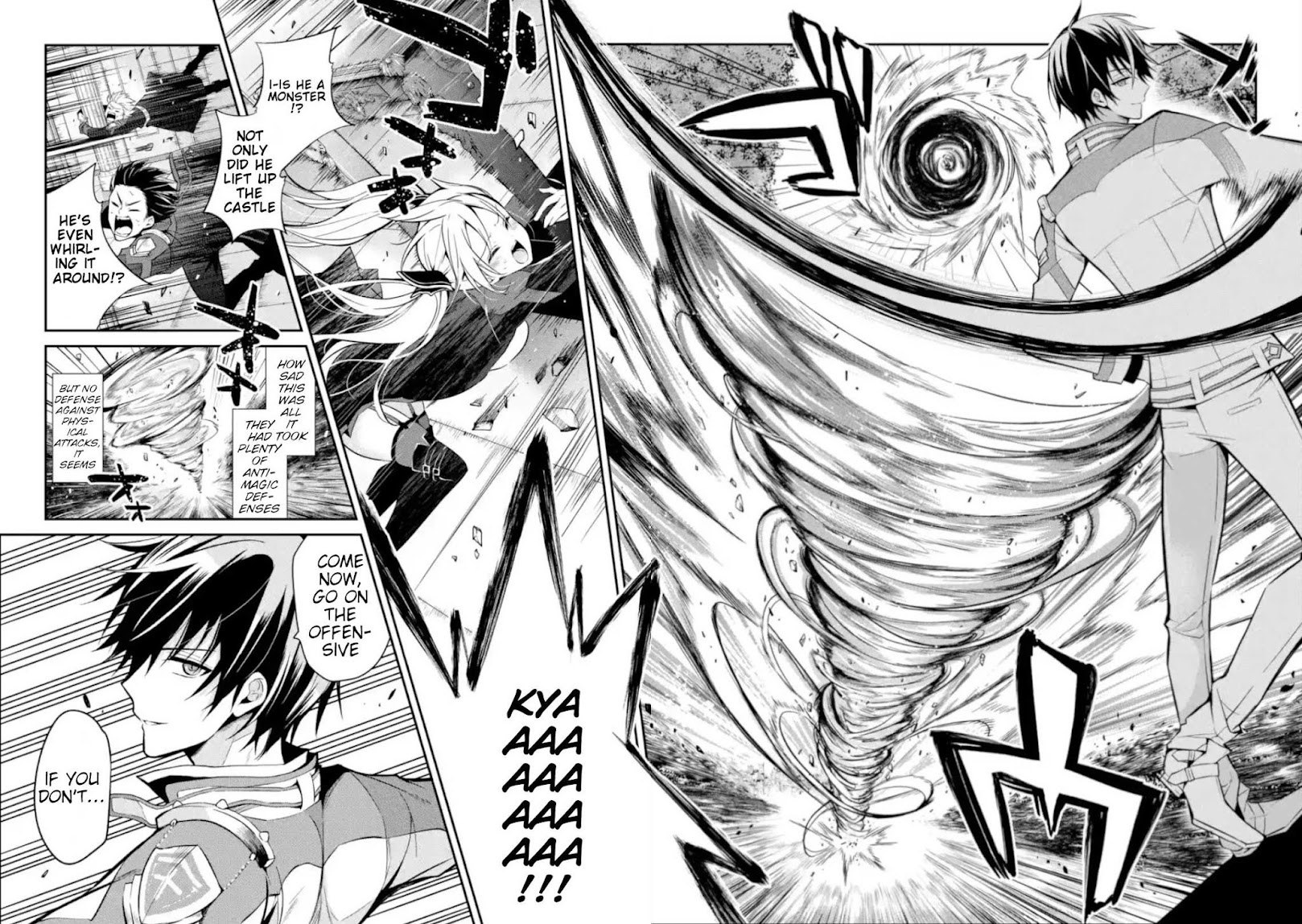 Demon King Mismatched School ~The Founder of the Strongest Demon King in History, He Arrives at School as Descendants After Reincarnating~ Chapter 4 page 31 - Chapter 4: Inter-Team Battle Exam