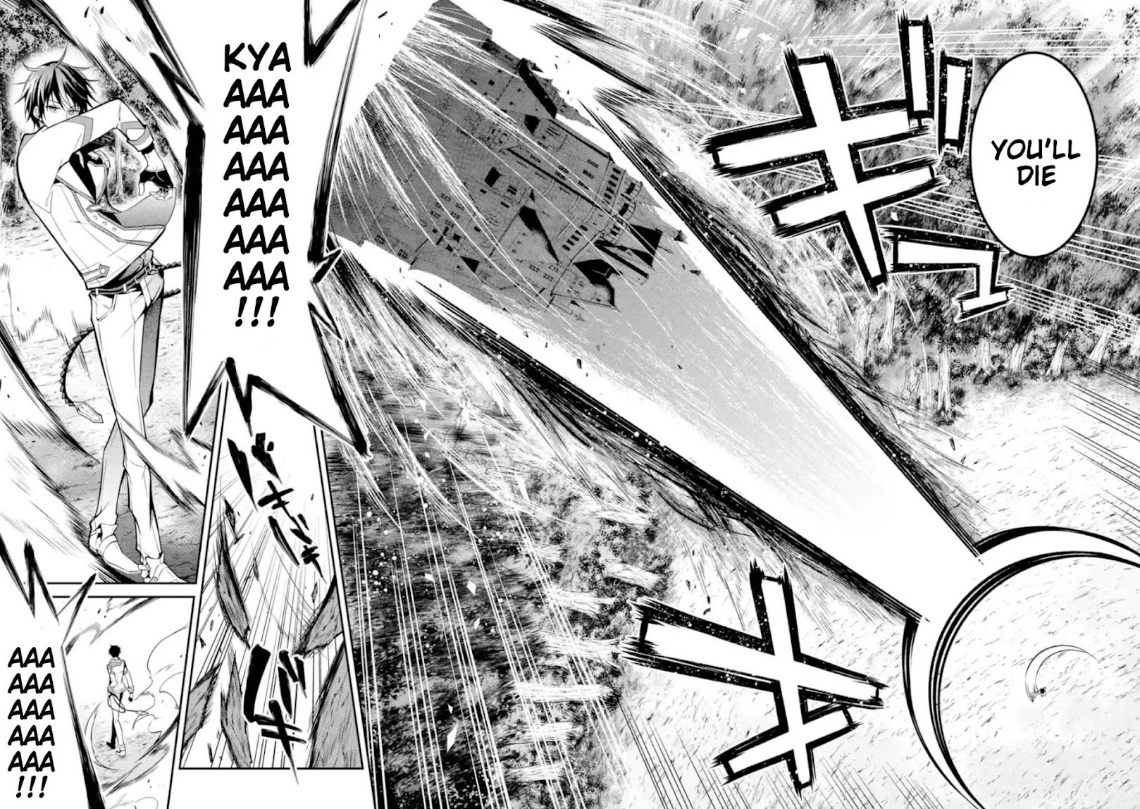 Demon King Mismatched School ~The Founder of the Strongest Demon King in History, He Arrives at School as Descendants After Reincarnating~ Chapter 4 page 32 - Chapter 4: Inter-Team Battle Exam