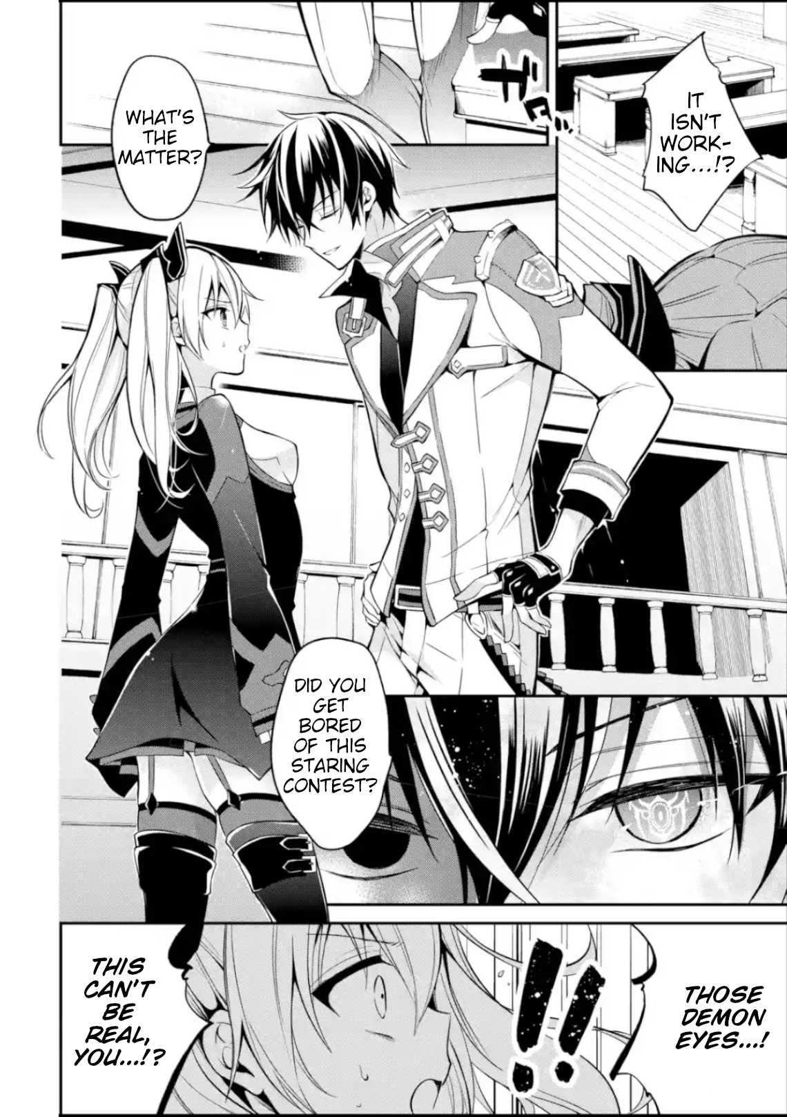 Demon King Mismatched School ~The Founder of the Strongest Demon King in History, He Arrives at School as Descendants After Reincarnating~ Chapter 4 page 6 - Chapter 4: Inter-Team Battle Exam