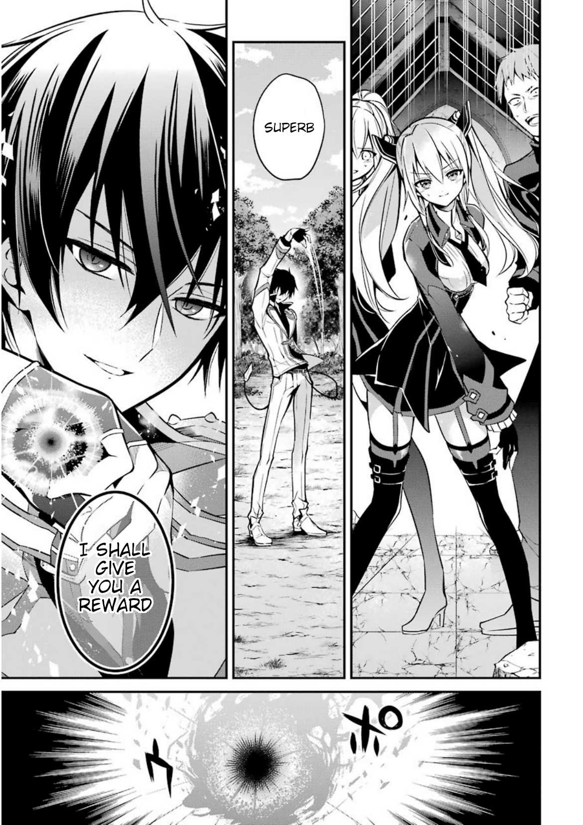 Demon King Mismatched School ~The Founder of the Strongest Demon King in History, He Arrives at School as Descendants After Reincarnating~ Chapter 5 page 10 - Chapter 5: Magical Power in a Different League