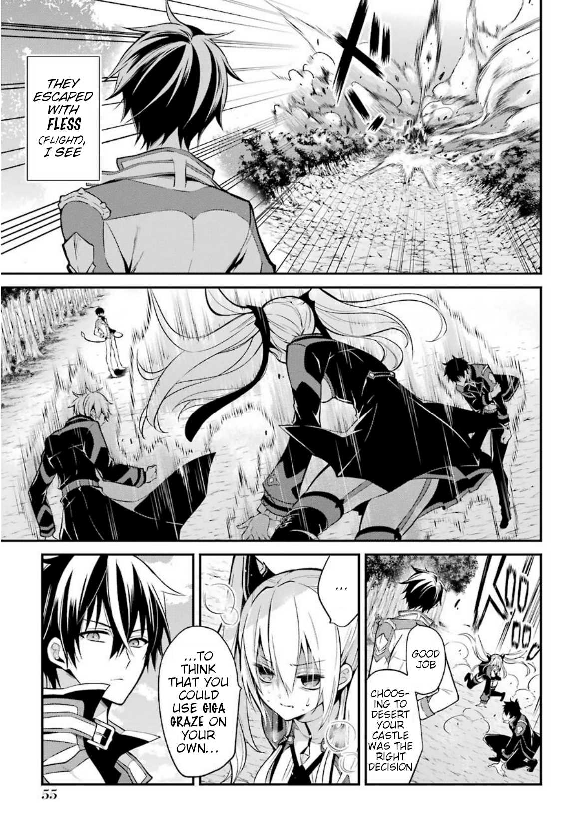 Demon King Mismatched School ~The Founder of the Strongest Demon King in History, He Arrives at School as Descendants After Reincarnating~ Chapter 5 page 13 - Chapter 5: Magical Power in a Different League