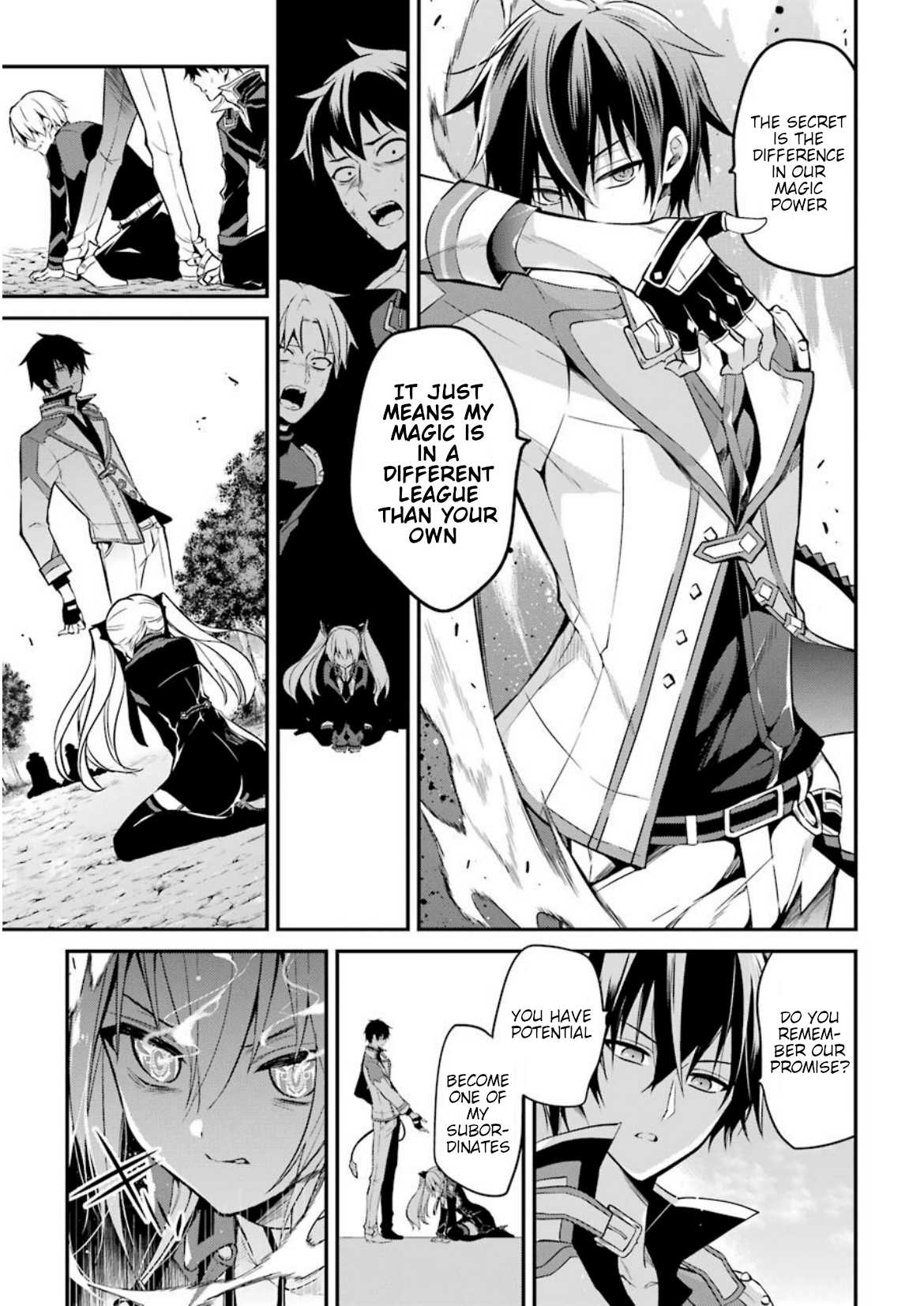 Demon King Mismatched School ~The Founder of the Strongest Demon King in History, He Arrives at School as Descendants After Reincarnating~ Chapter 5 page 15 - Chapter 5: Magical Power in a Different League