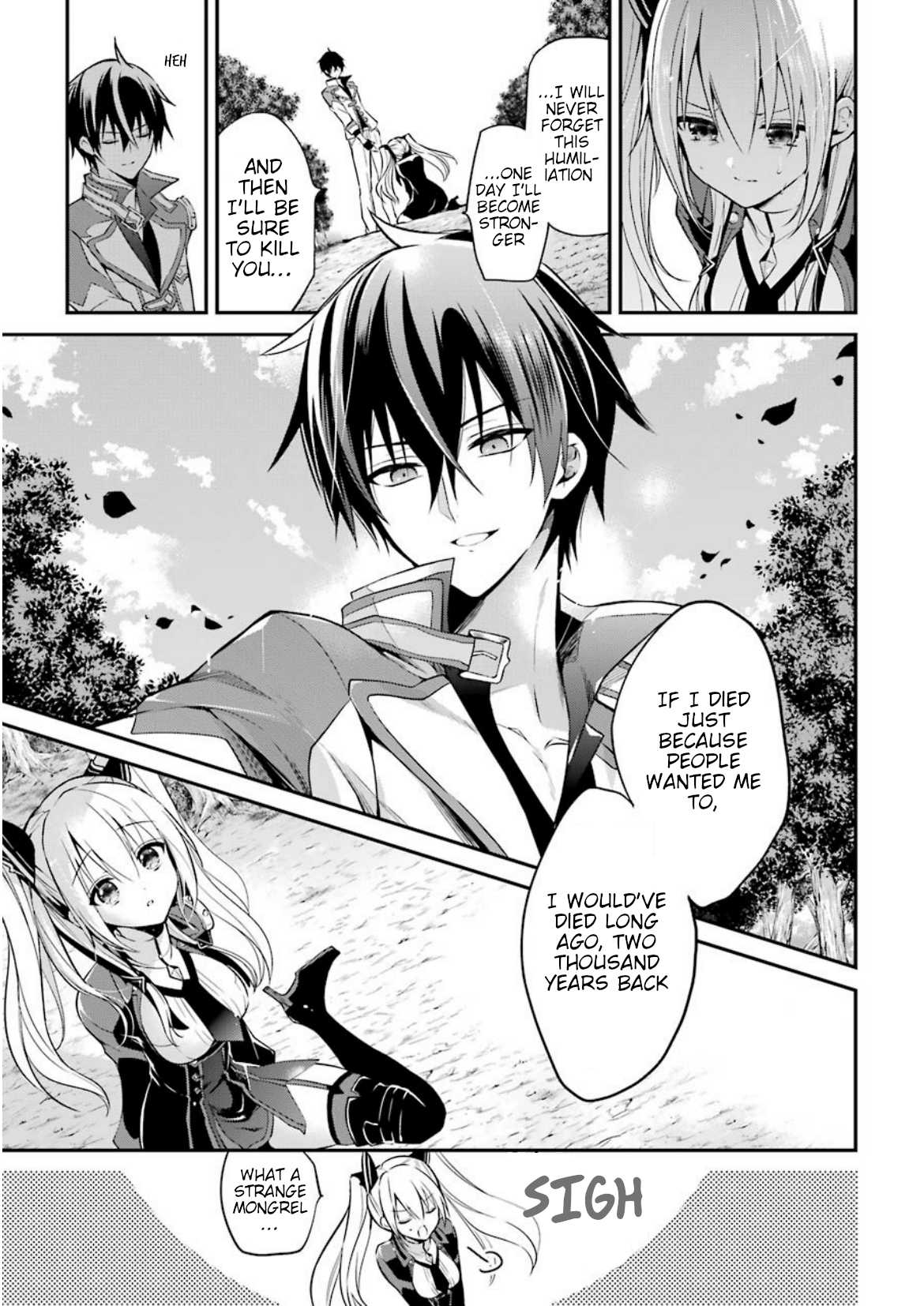 Demon King Mismatched School ~The Founder of the Strongest Demon King in History, He Arrives at School as Descendants After Reincarnating~ Chapter 5 page 17 - Chapter 5: Magical Power in a Different League
