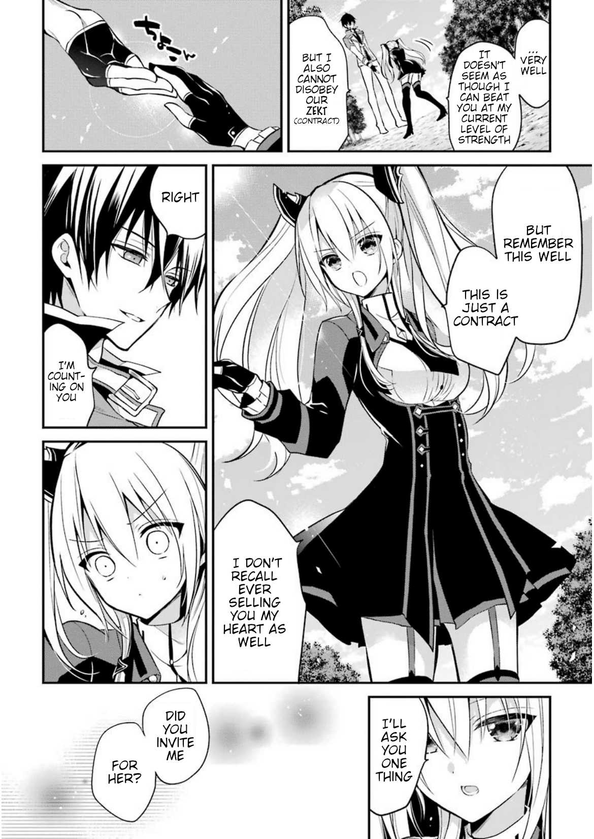 Demon King Mismatched School ~The Founder of the Strongest Demon King in History, He Arrives at School as Descendants After Reincarnating~ Chapter 5 page 18 - Chapter 5: Magical Power in a Different League