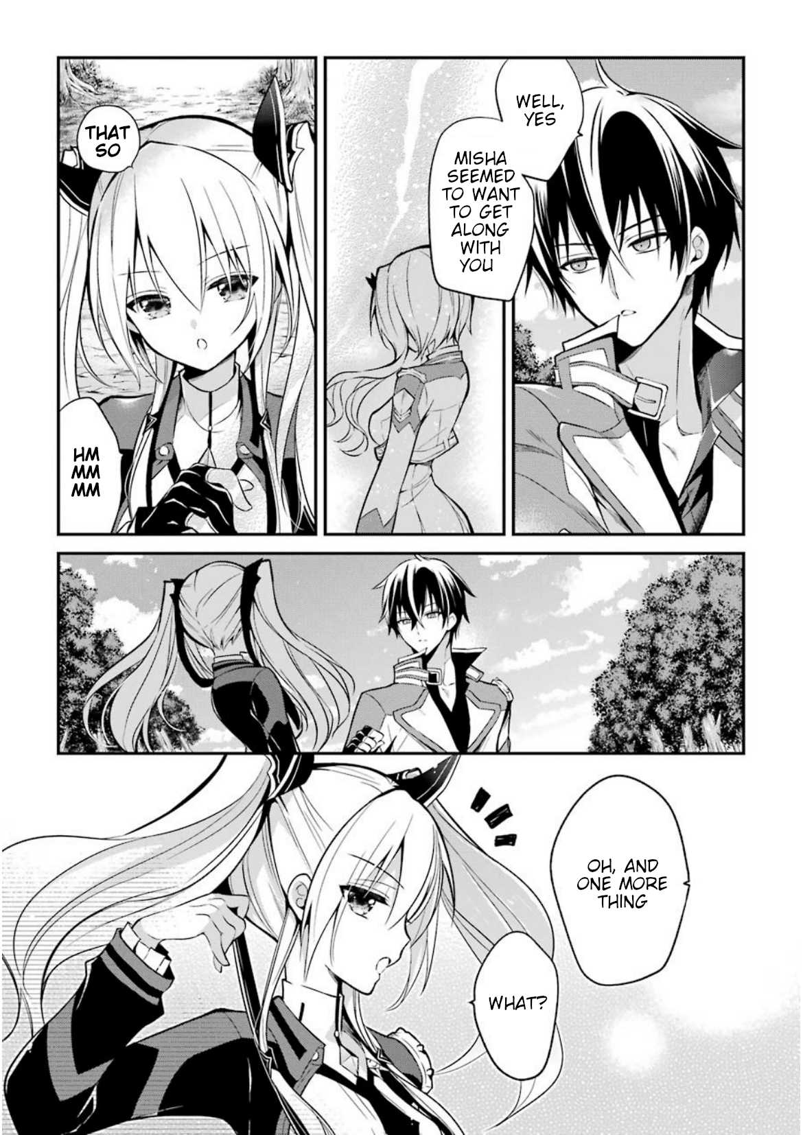 Demon King Mismatched School ~The Founder of the Strongest Demon King in History, He Arrives at School as Descendants After Reincarnating~ Chapter 5 page 19 - Chapter 5: Magical Power in a Different League
