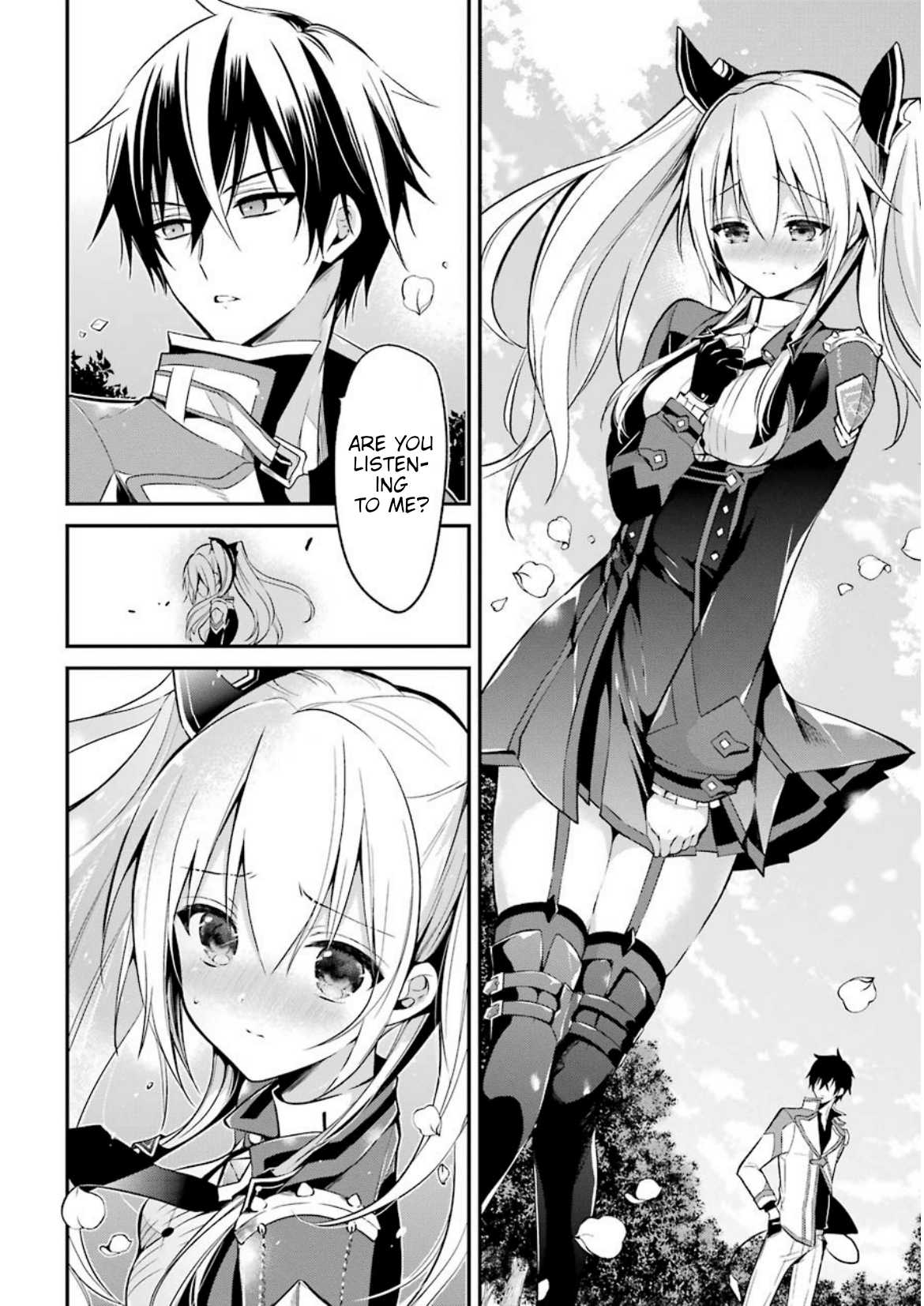 Demon King Mismatched School ~The Founder of the Strongest Demon King in History, He Arrives at School as Descendants After Reincarnating~ Chapter 5 page 22 - Chapter 5: Magical Power in a Different League