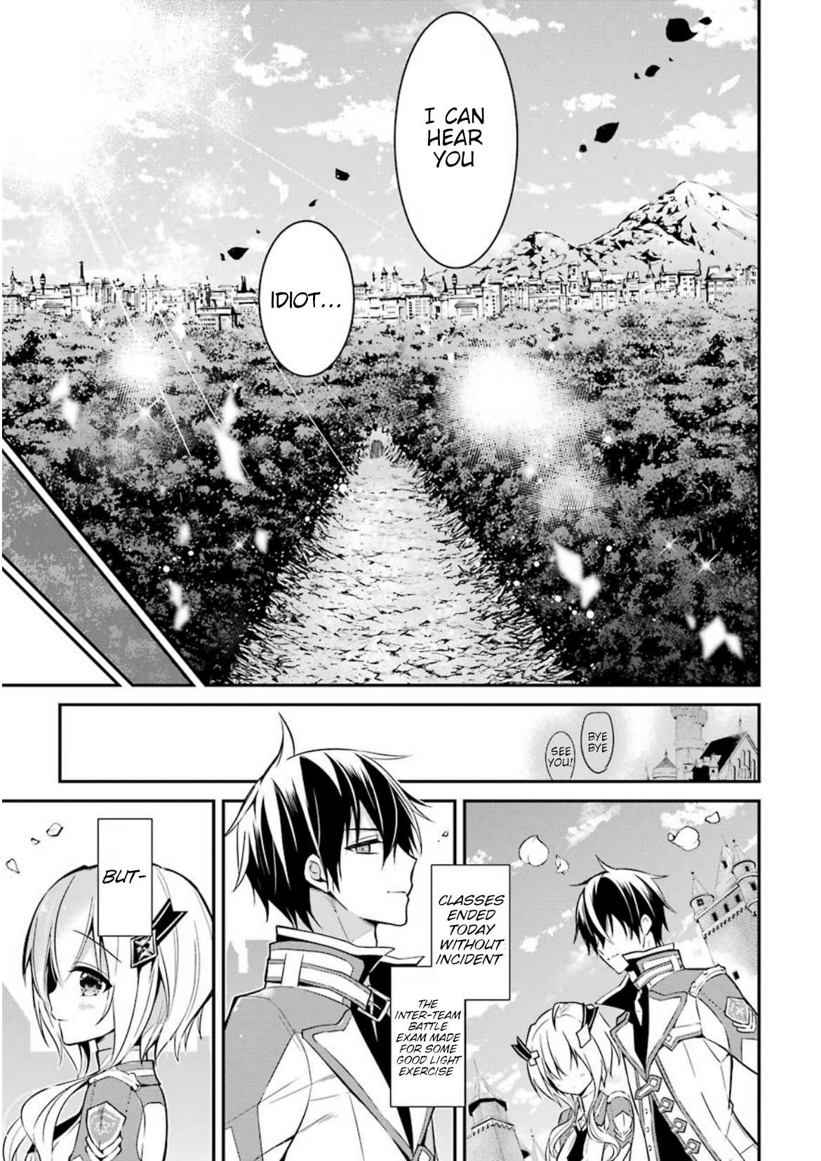 Demon King Mismatched School ~The Founder of the Strongest Demon King in History, He Arrives at School as Descendants After Reincarnating~ Chapter 5 page 23 - Chapter 5: Magical Power in a Different League