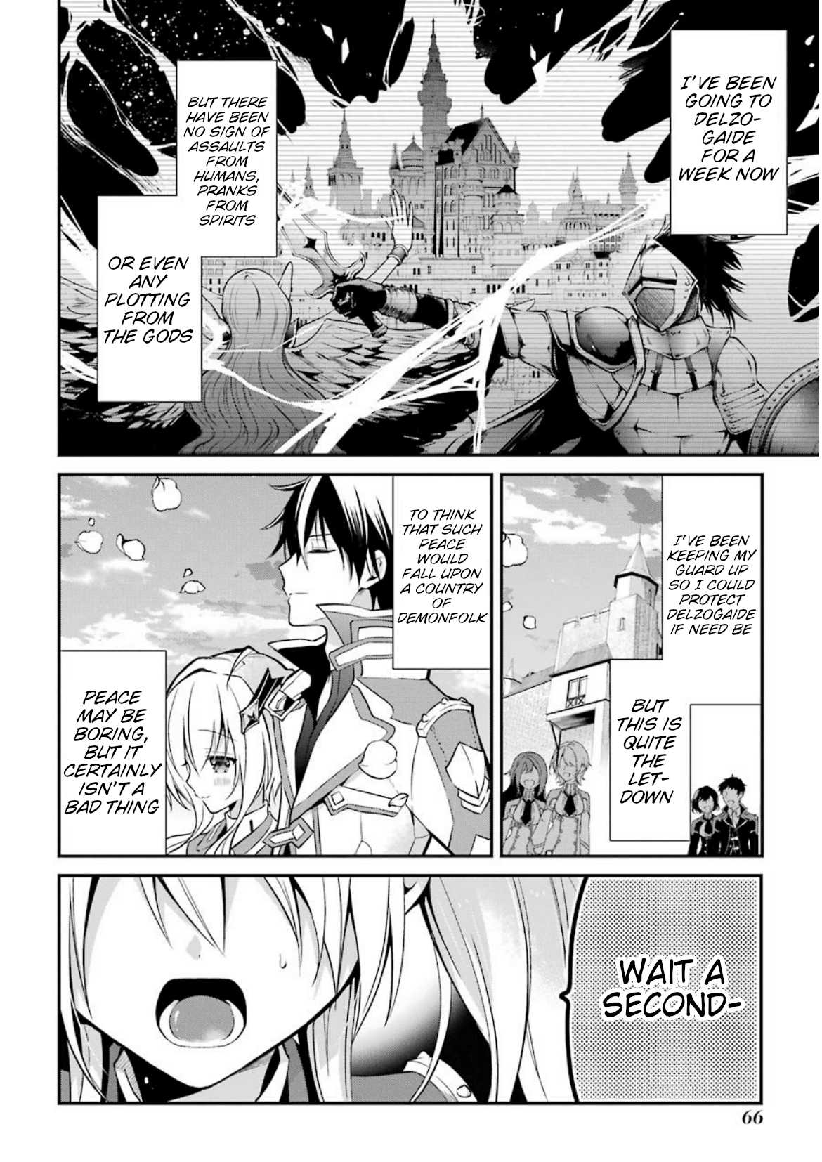 Demon King Mismatched School ~The Founder of the Strongest Demon King in History, He Arrives at School as Descendants After Reincarnating~ Chapter 5 page 24 - Chapter 5: Magical Power in a Different League