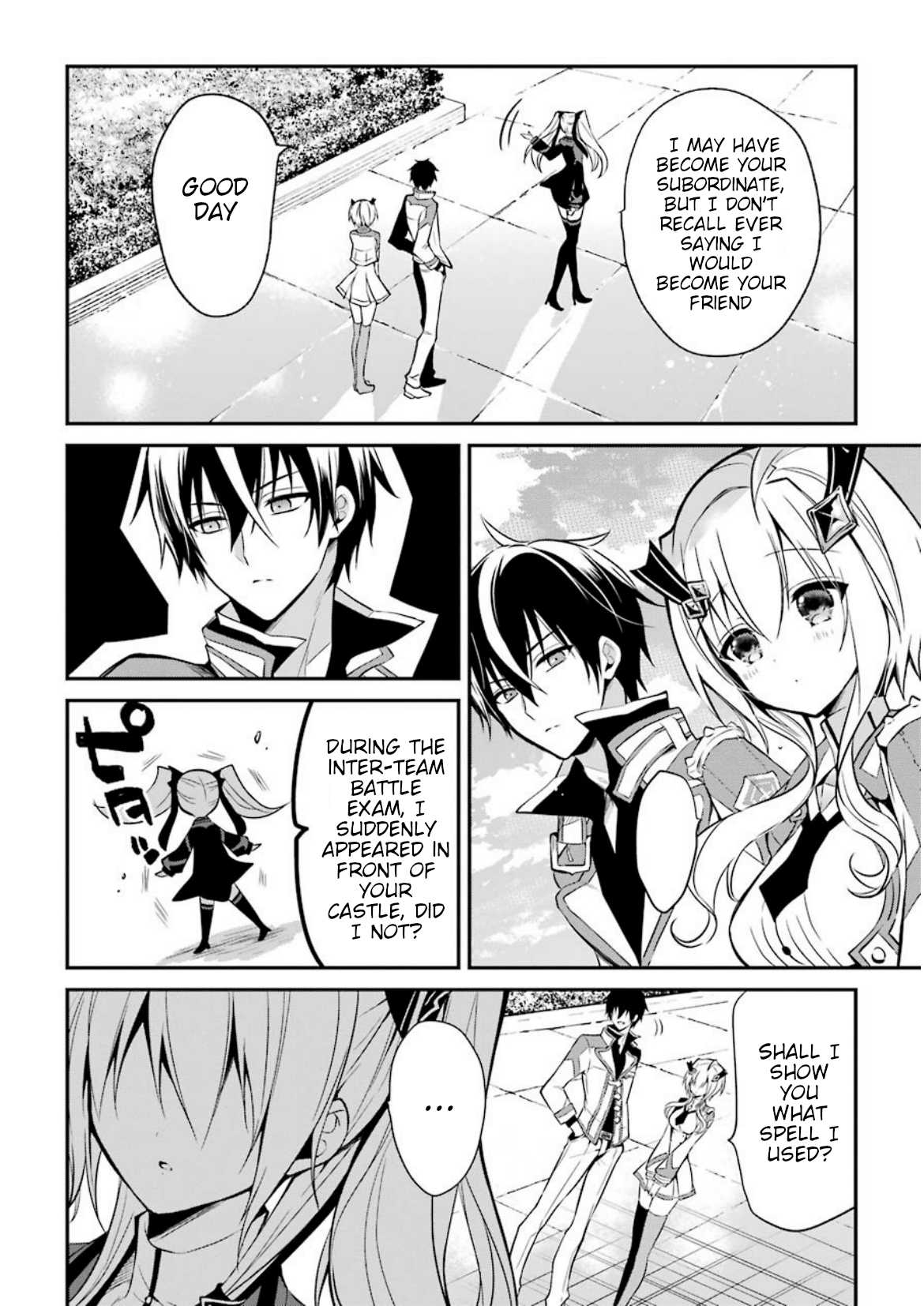 Demon King Mismatched School ~The Founder of the Strongest Demon King in History, He Arrives at School as Descendants After Reincarnating~ Chapter 5 page 26 - Chapter 5: Magical Power in a Different League