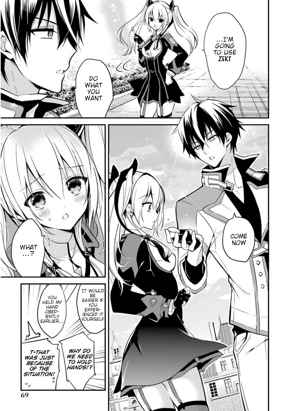 Demon King Mismatched School ~The Founder of the Strongest Demon King in History, He Arrives at School as Descendants After Reincarnating~ Chapter 5 page 27 - Chapter 5: Magical Power in a Different League