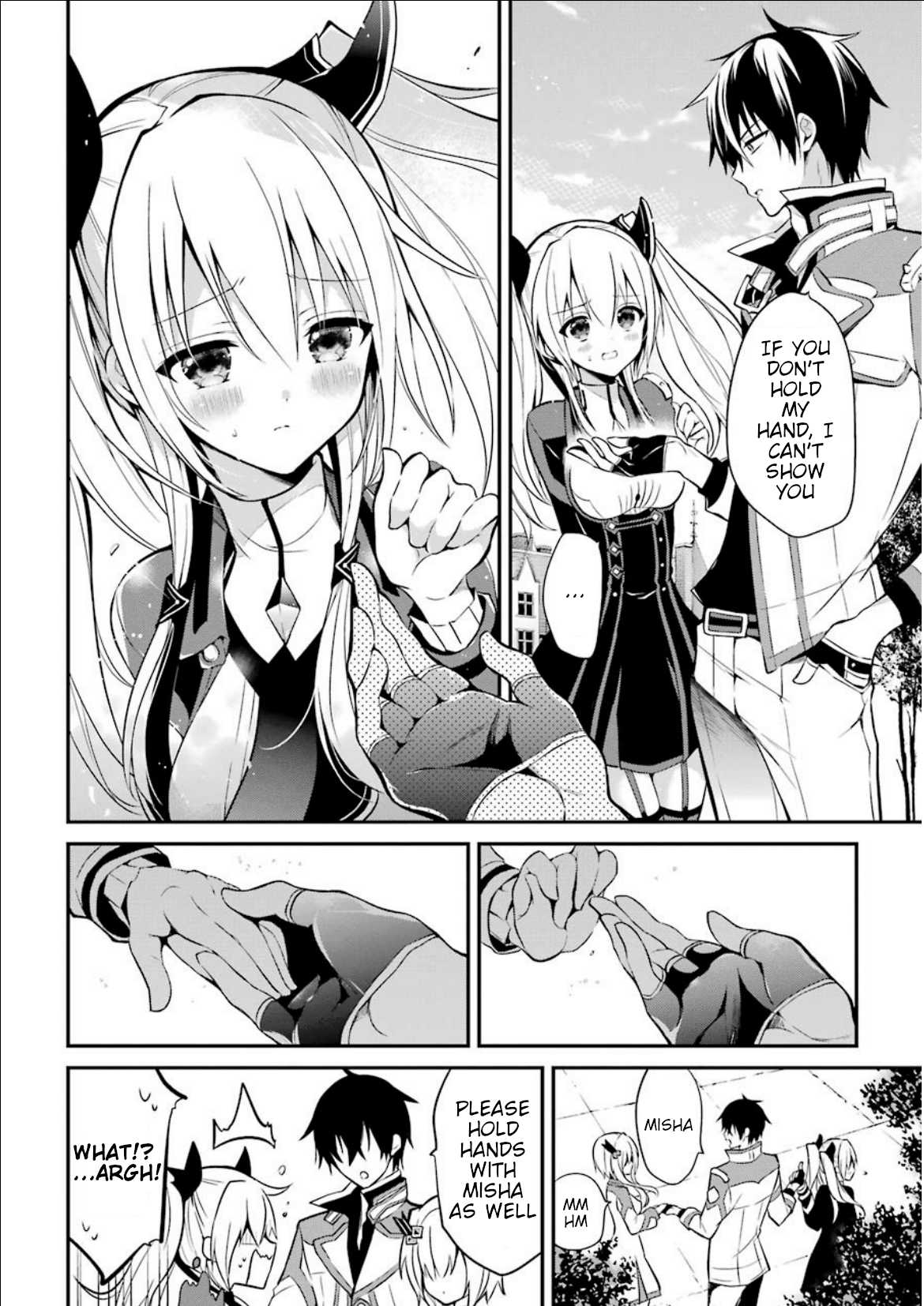 Demon King Mismatched School ~The Founder of the Strongest Demon King in History, He Arrives at School as Descendants After Reincarnating~ Chapter 5 page 28 - Chapter 5: Magical Power in a Different League